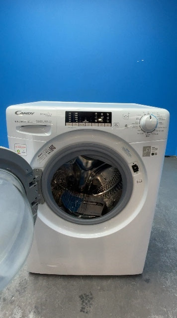 #GRC-162-986 - Candy Smart Pro Washer Dryer – 8kg Wash, 5kg Dry, 1400rpm, WiFi Connected, White