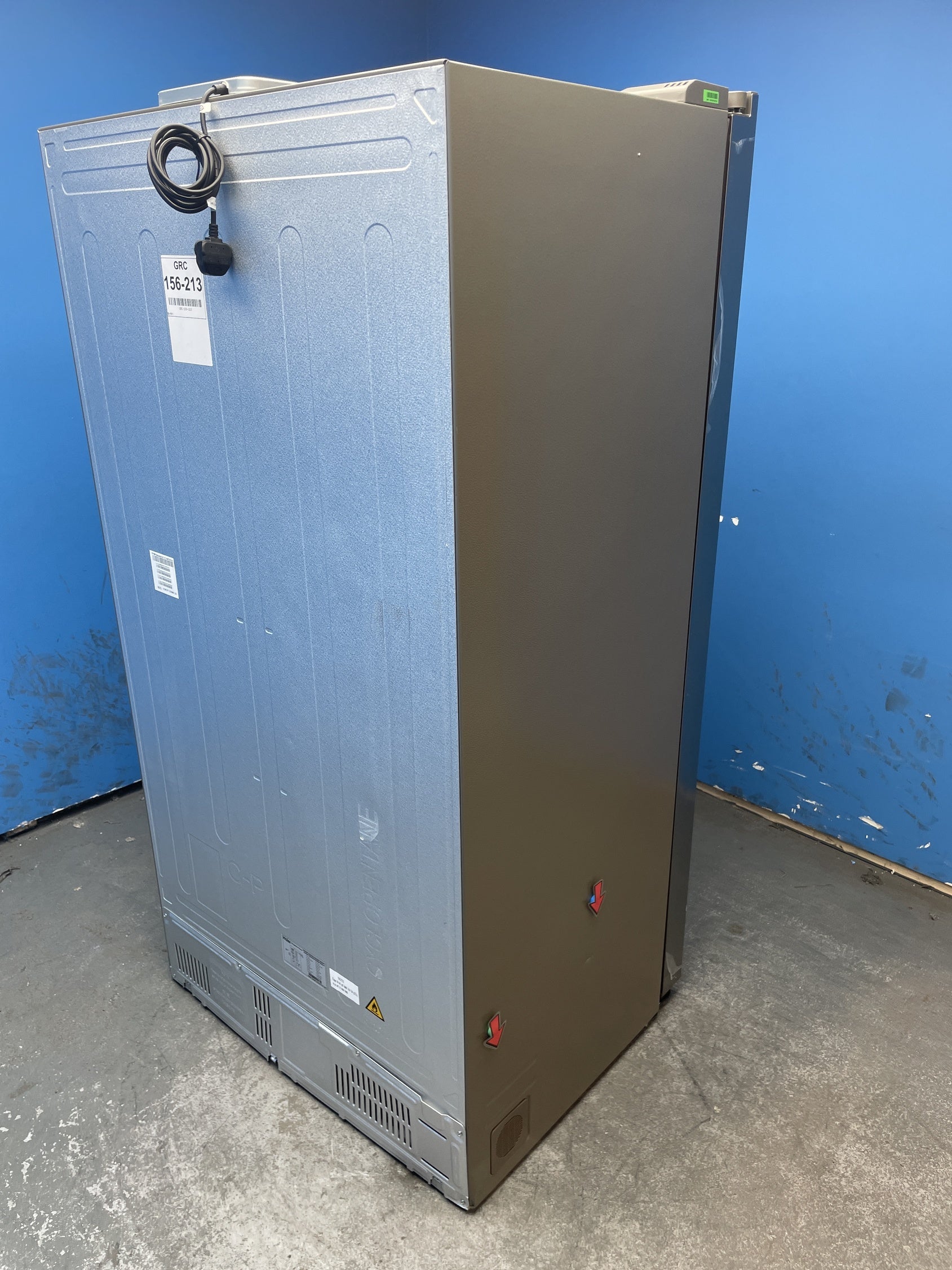 #GRC-156-213 - Haier SBS 90 HSW59F18DNMM Series 5 American Style Fridge Freezer