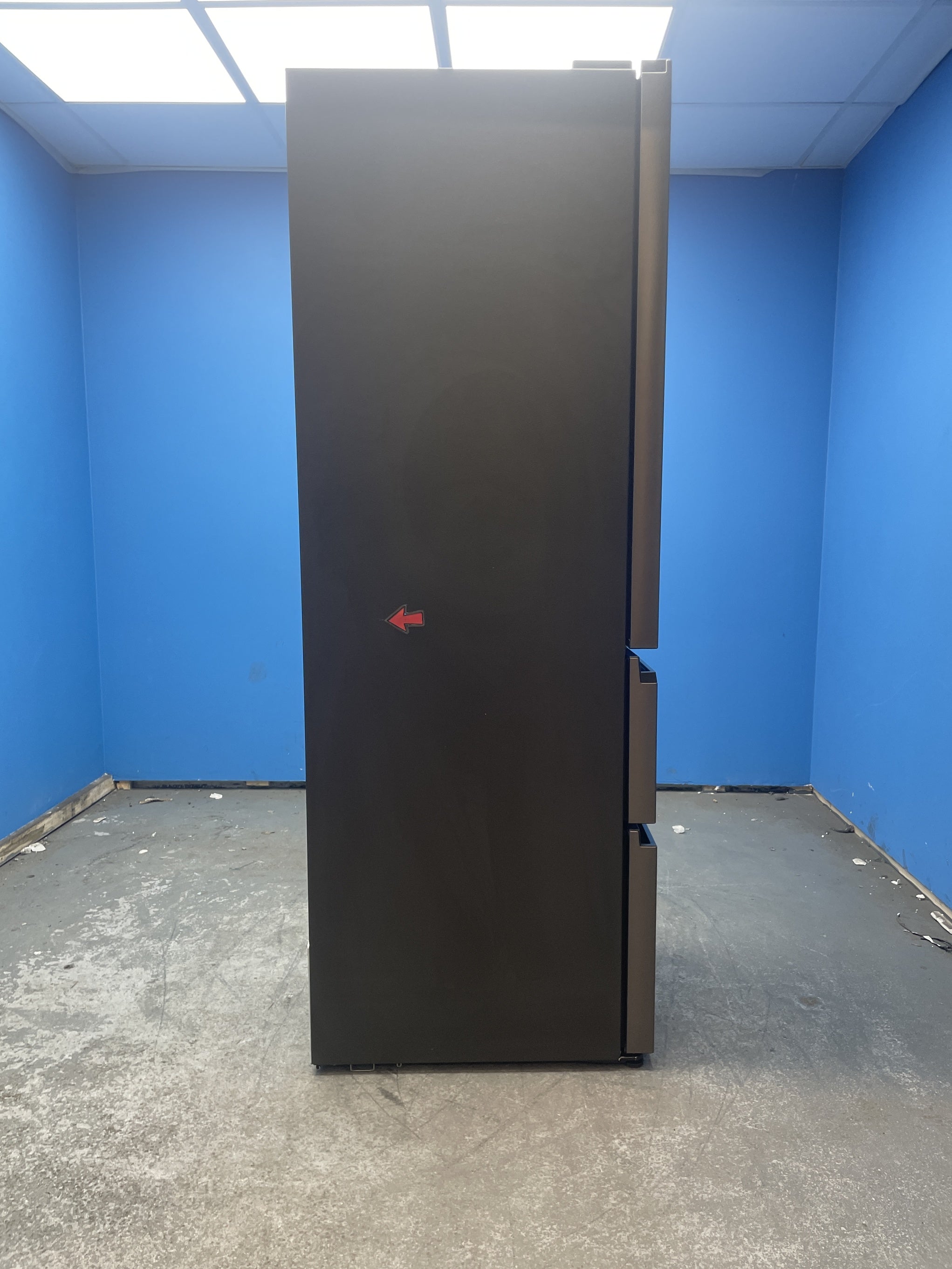 #GRC-159-542 - Haier HTW5618ENMP(UK) 3D 60 Series 5 Combi Fridge Freezer