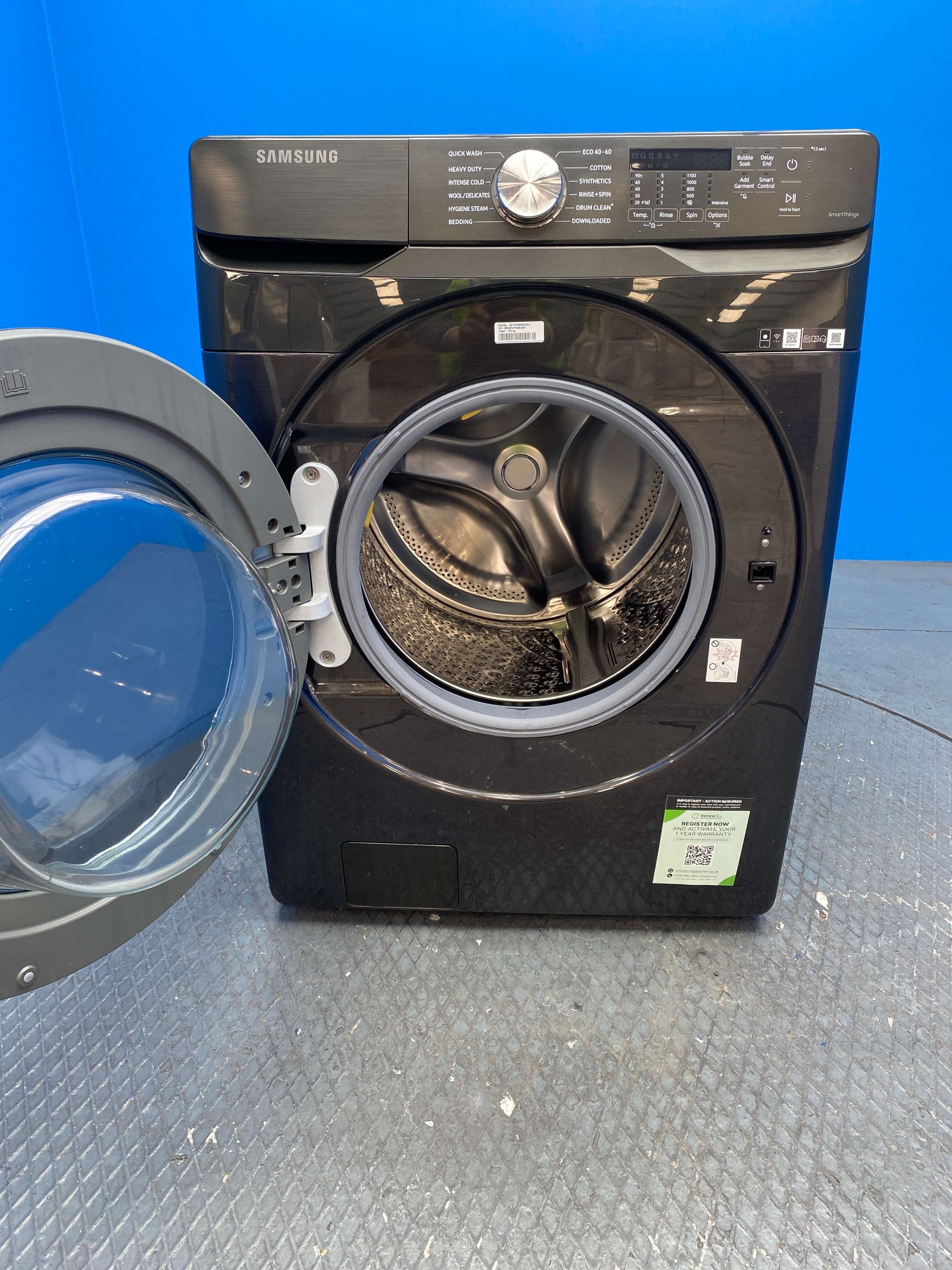 Samsung WF18T8000GV/EU 18kg 1100 Spin Washing Machine