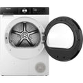 Hisense 3S Series DH3S802BW3 8kg Heat Pump Tumble Dryer - Renew 2 U