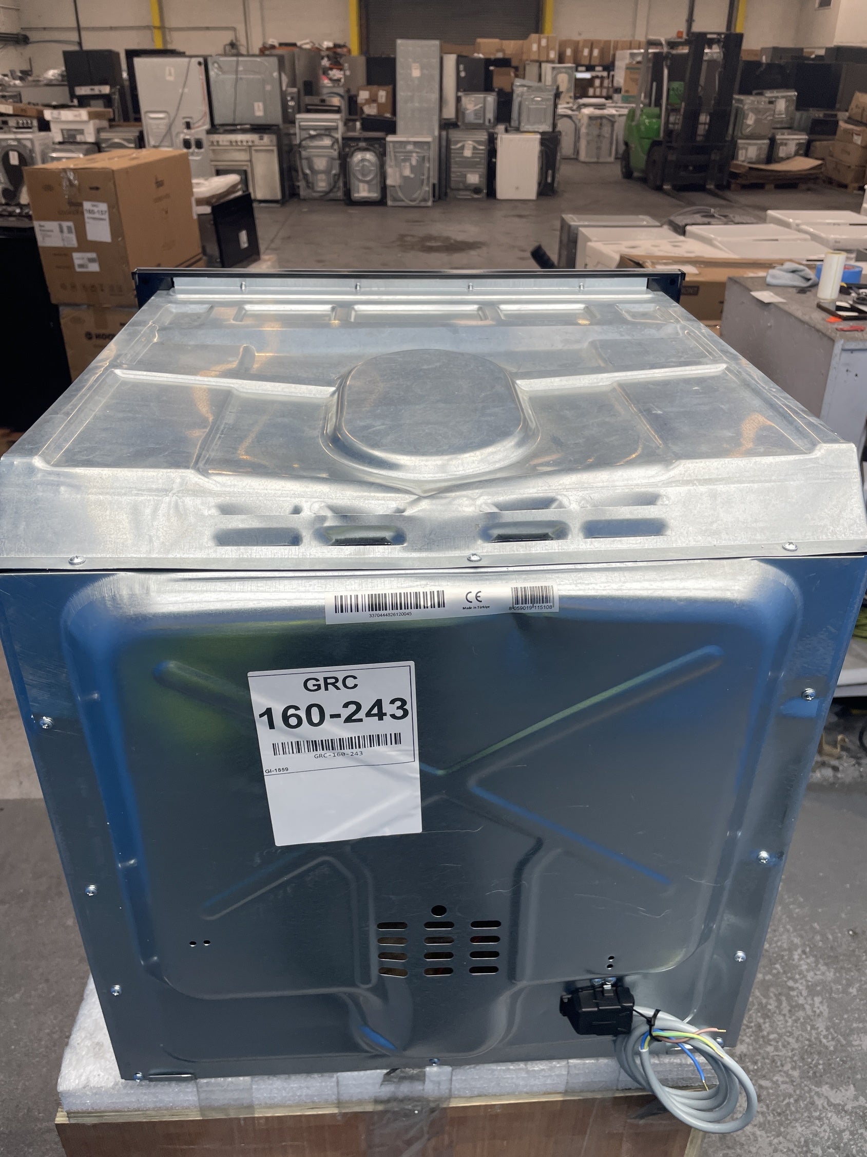 #GRC-160-243 - Hoover H-OVEN 300 HOC3T317A8B Built-In Air Fry Oven