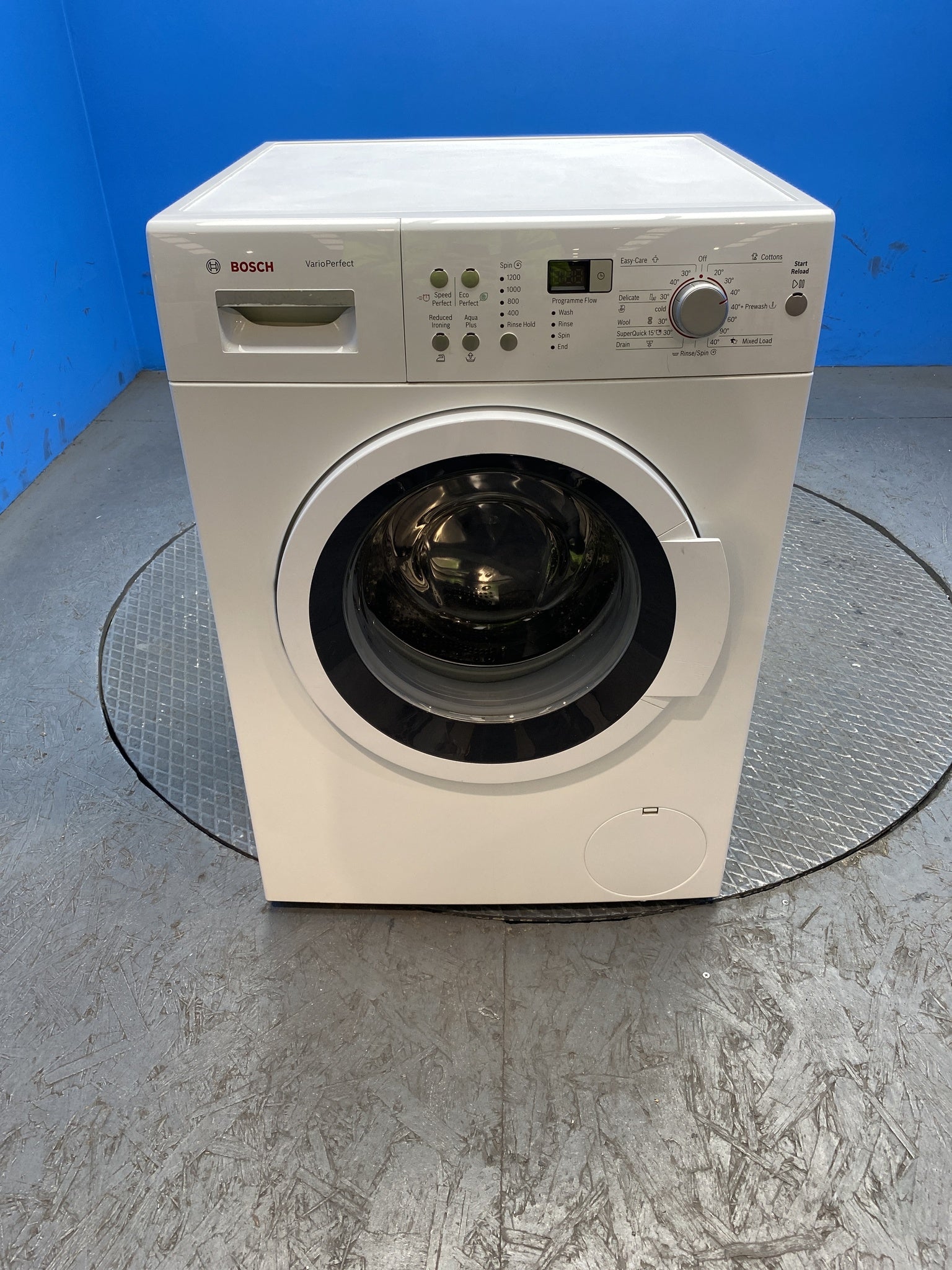 Bosch WAQ243D1GB VarioPerfect 8kg 1200rpm Washing Machine