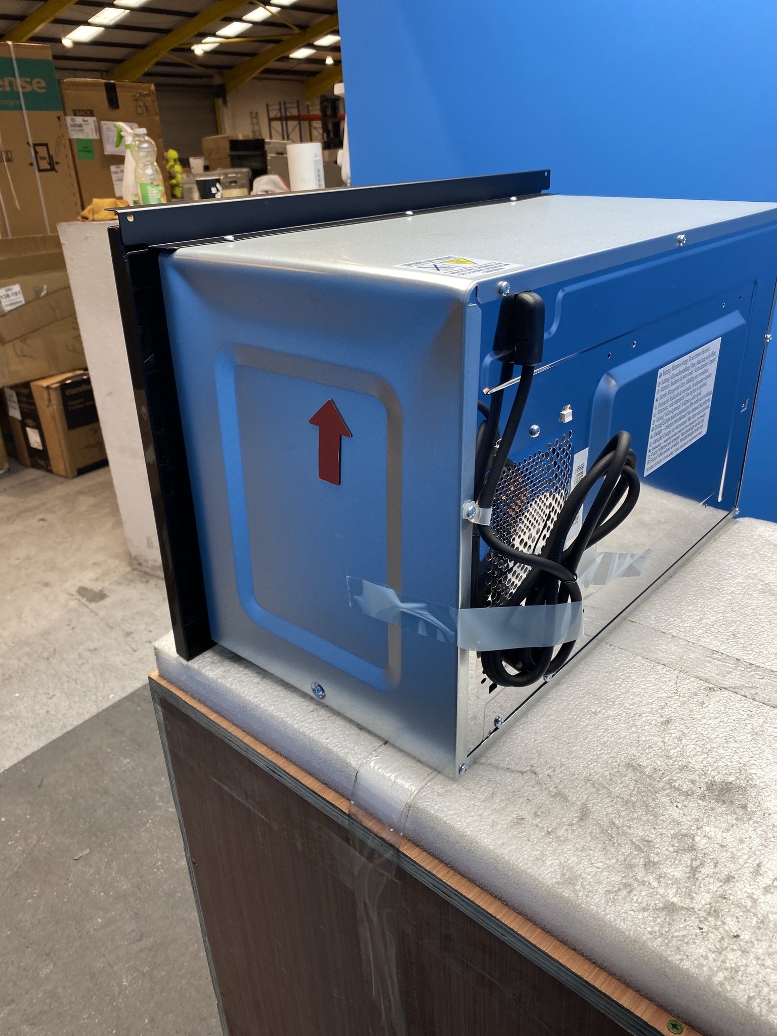 Hoover HMG20C5SB-80 20L Built-In Combination Microwave and Grill