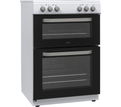 Logik LDOC60W22 60cm Freestanding Electric Cooker - Renew 2 U