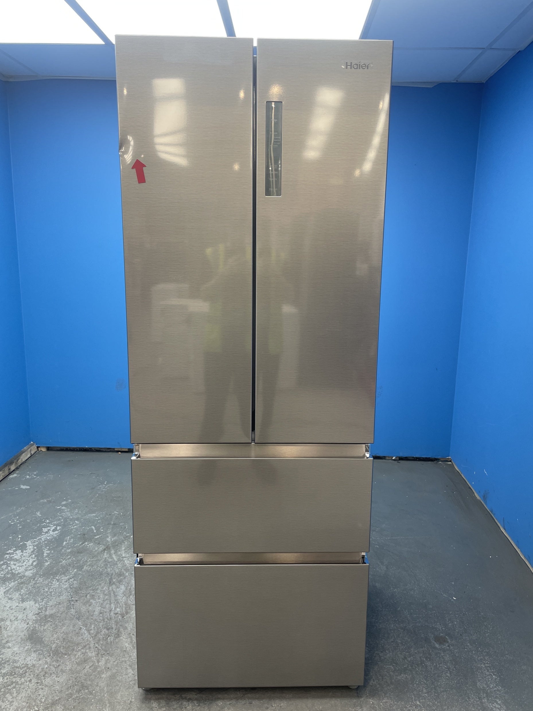#GRC-160-727 - Haier Series 5 HFR5719ENMG 70cm French Door Fridge Freezer