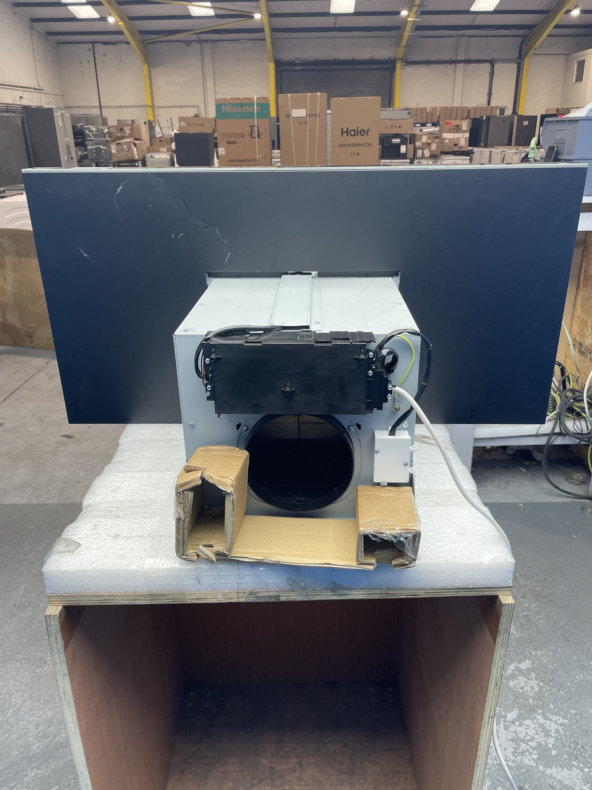 #GRC-155-947 - AEG 8000 AuroraTech GB87D91CB Built-in Box Chimney Cooker Hood