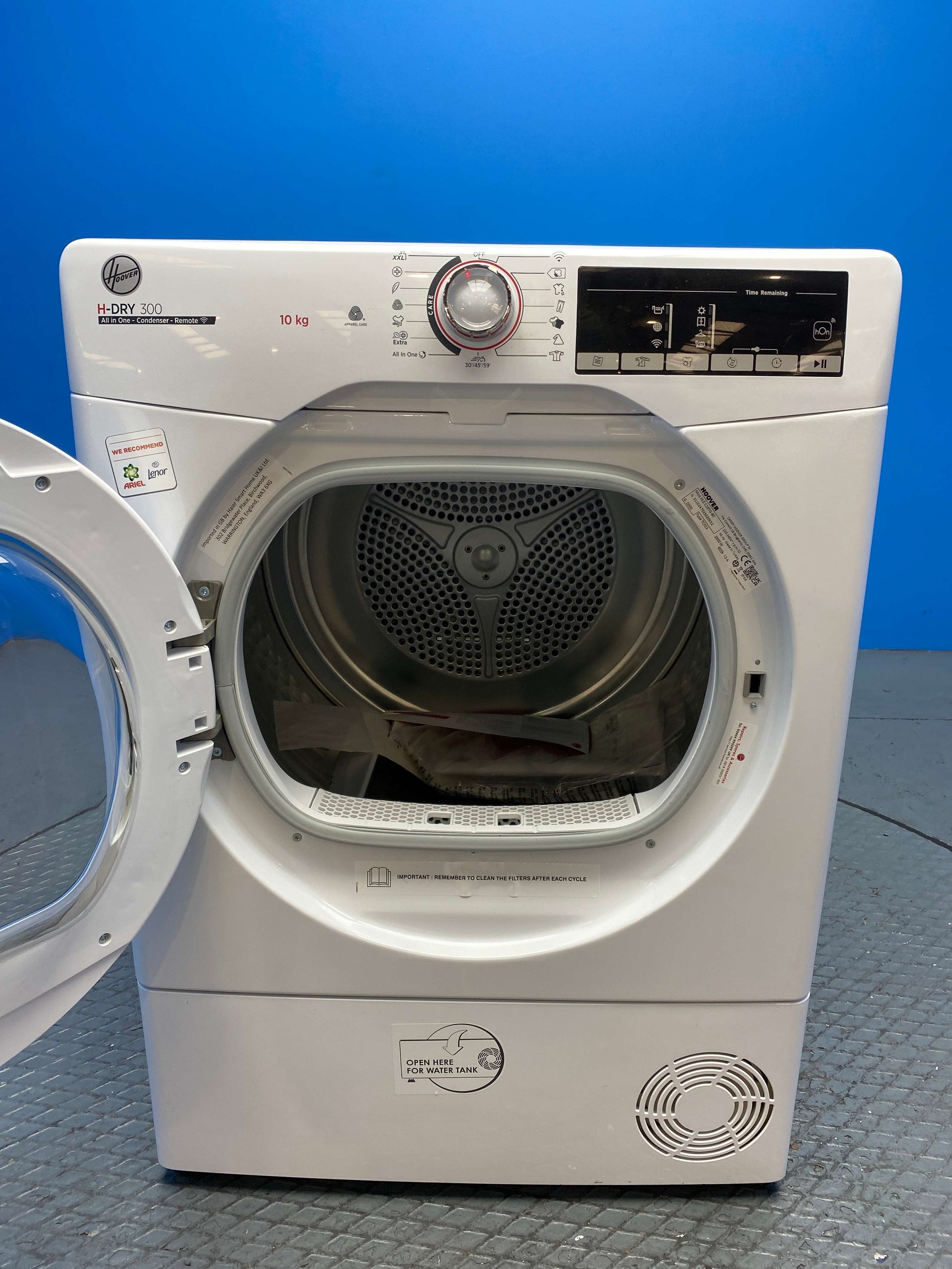 Hoover HLEC10TG 10kg Condenser Tumble Dryer