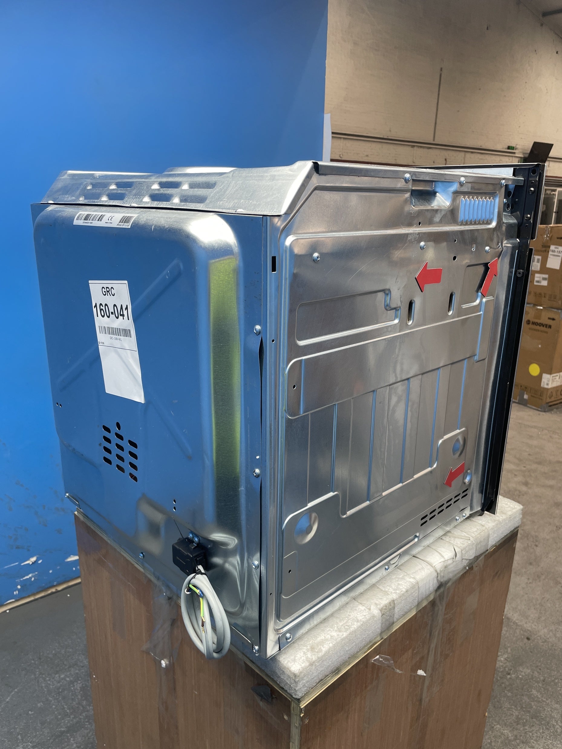 #GRC-160-041 - Hoover H-OVEN 300 HOC3T317A8B Built-In Air Fry Oven