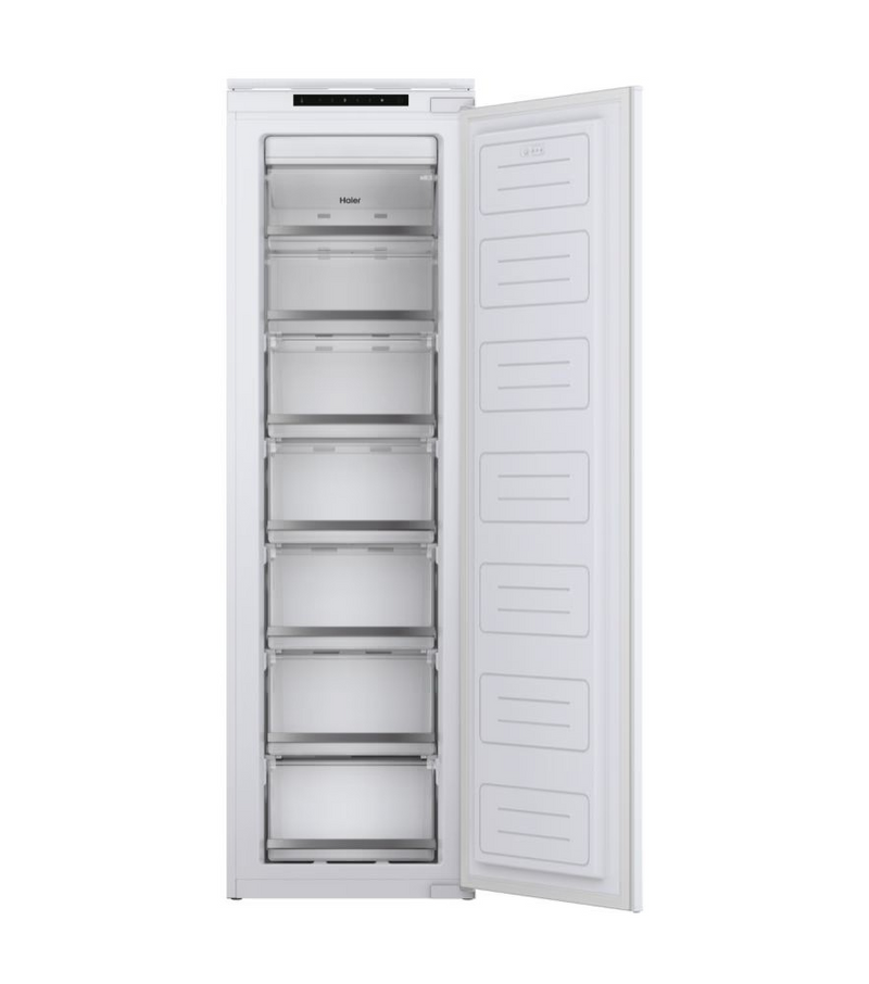 Haier HFE172NFUK Integrated Upright 200 Litre Freezer