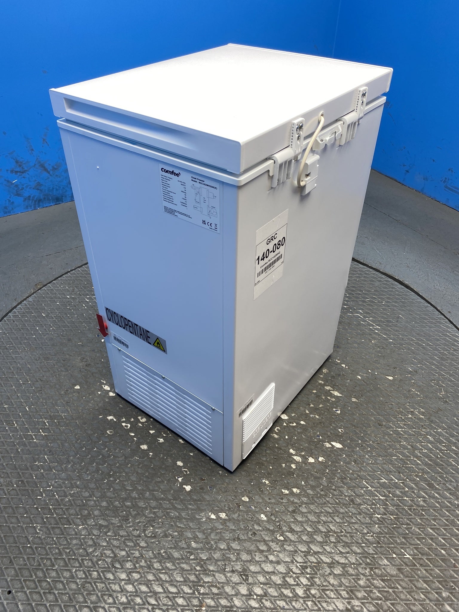 COMFEE RCC102WH2UK(E) 99L Dual Mode & Inverter Chest Freezer