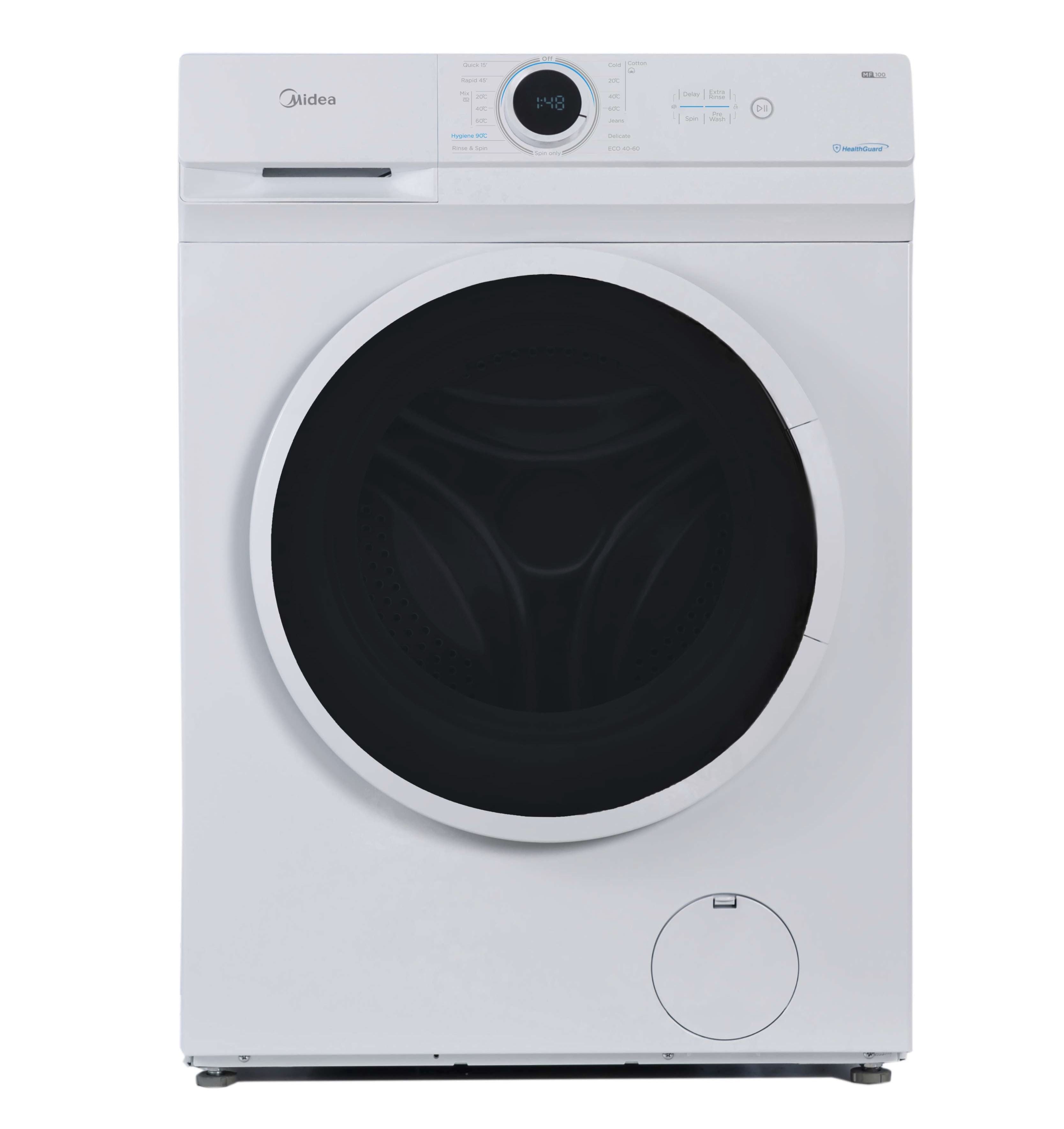 Midea MF100W60 6kg 1000 Spin Washing Machine with Lunar Dial – Renew 2 U