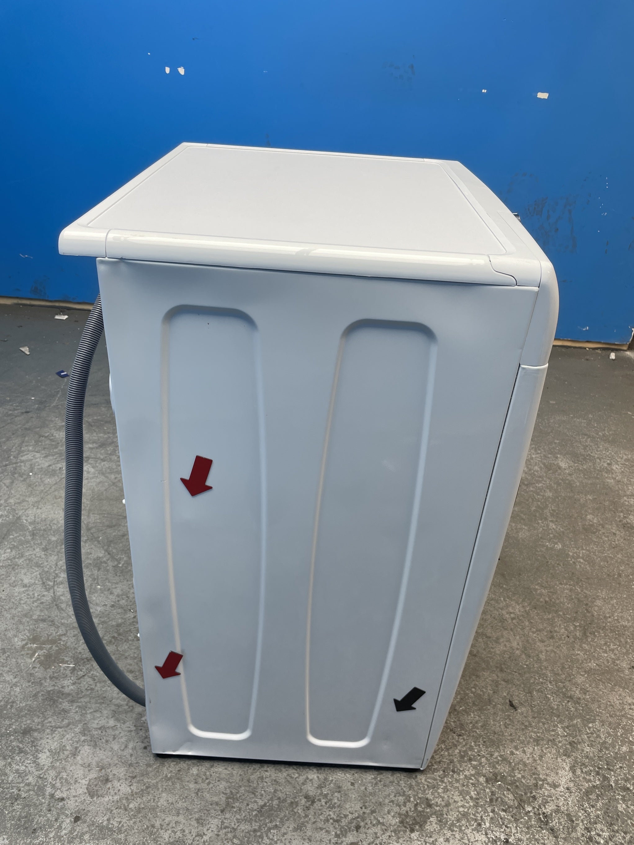 #GRC-158-634 - Hoover H3WPS496TAMB6 9kg 1400 Spin Washing Machine