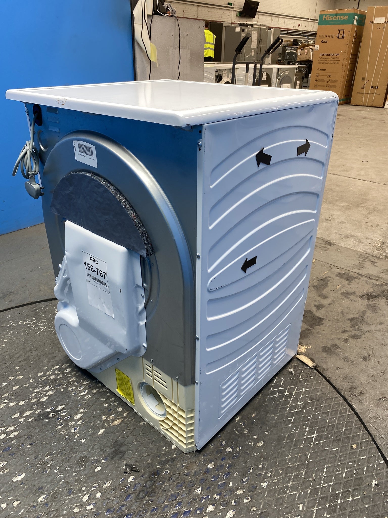 #GRC-156-767 - Candy CSEV9DF 9kg Vented Smart Tumble Dryer