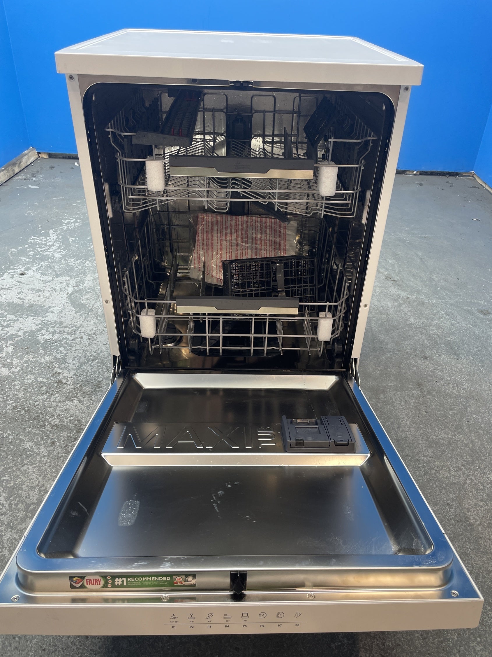 #GRC-156-860 - Hoover H-DISH 500 HF 4B7F0W-80 Full Size 14 Place Dishwasher
