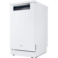 Haier XF1C3TB1FW I-Pro Shine Series 5 Slimline 10 Place Dishwasher