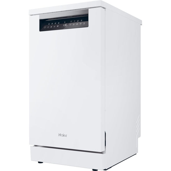 Haier XF1C3TB1FW I-Pro Shine Series 5 Slimline 10 Place Dishwasher