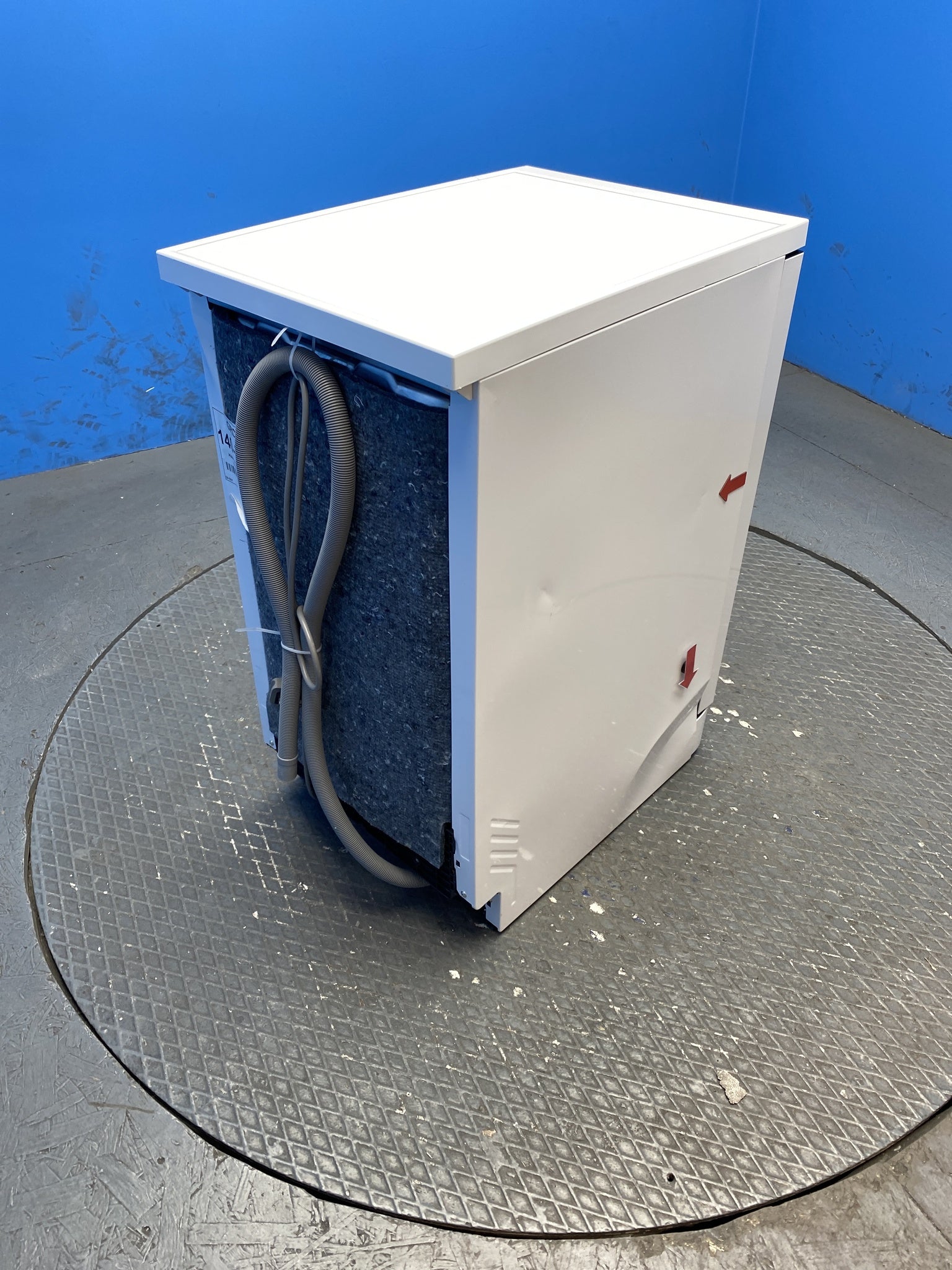 Haier XF1C3TB1FW I-Pro Shine Series 5 Slimline 10 Place Dishwasher