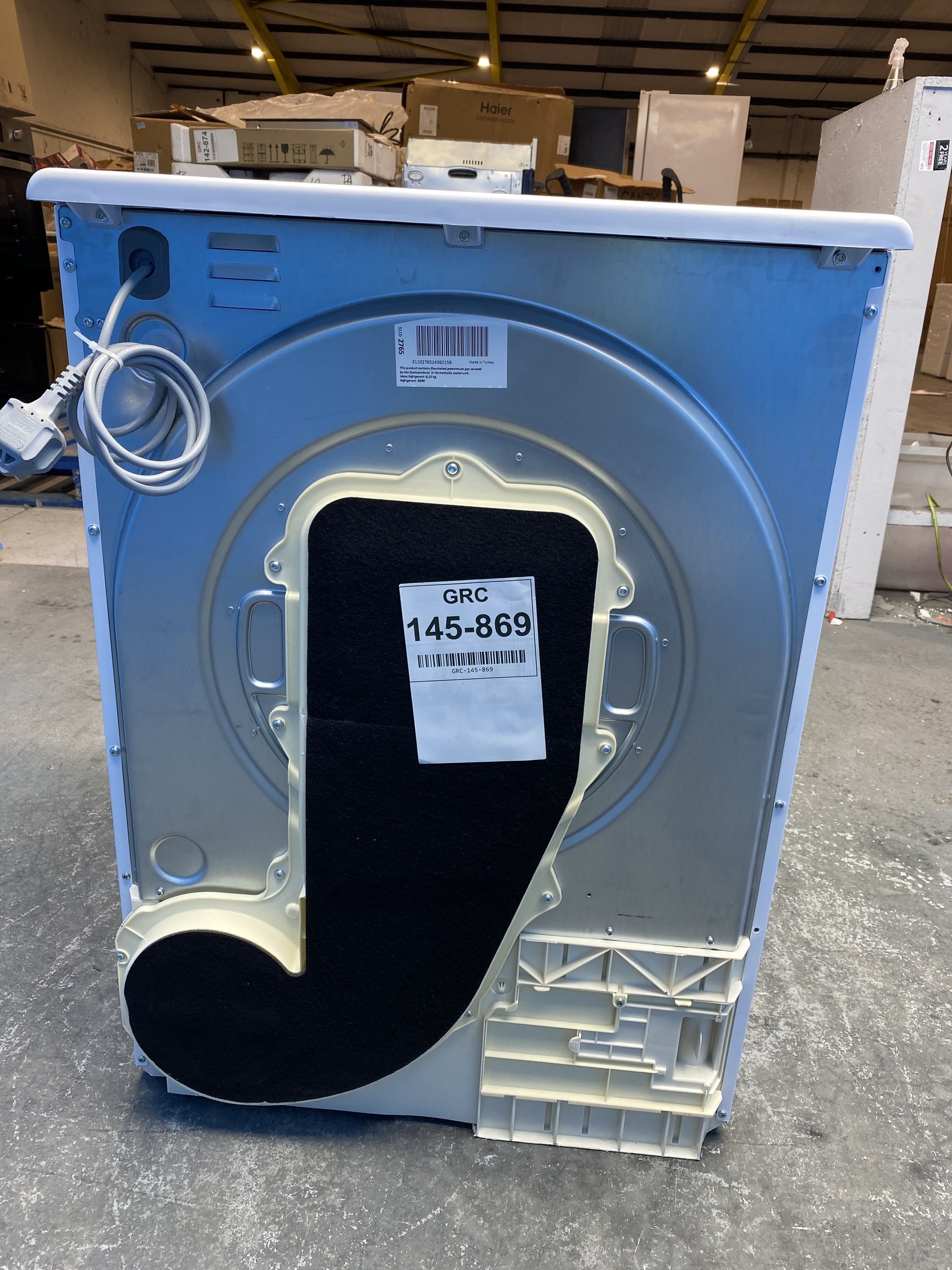 Hoover HLEH9A3TE/N 9kg Heat Pump Tumble Dryer