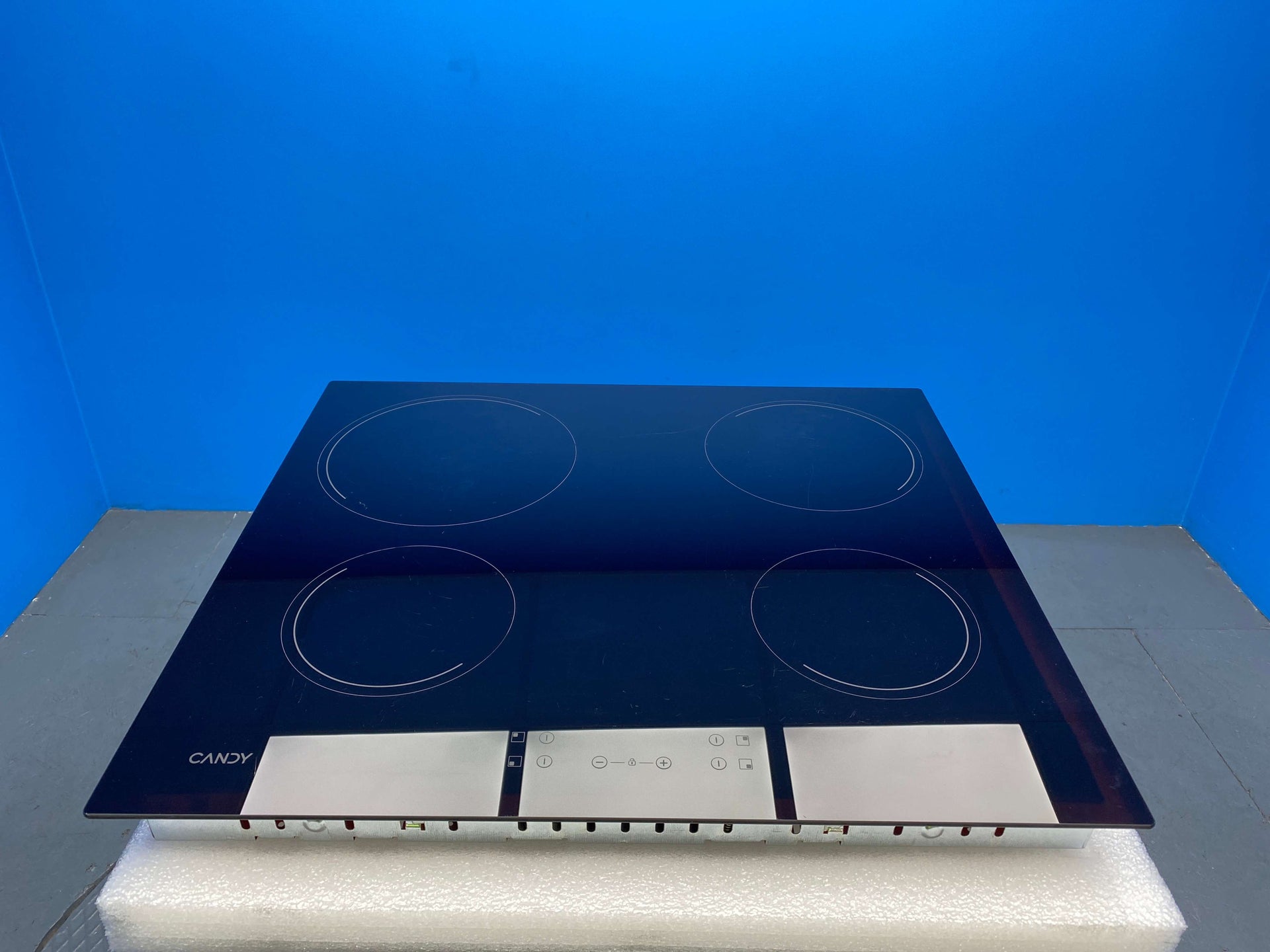 Candy CH64CCB 4 Zone 59cm Vetroceramic Ceramic Hob