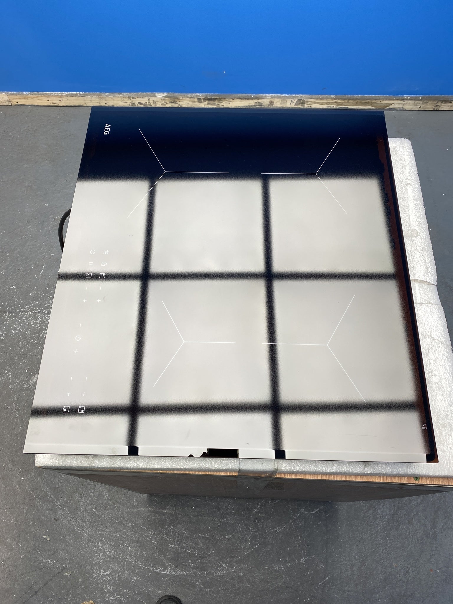 AEG 5000 Series TN64IA04FB 60cm PowerBoost 4-Zone Induction Hob