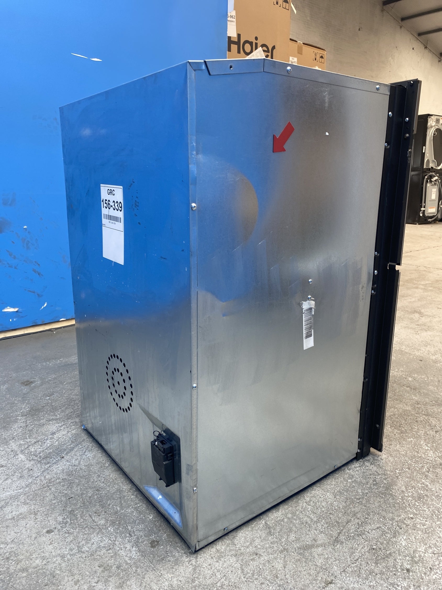 #GRC-156-339 - Candy FCI9D405X 105 Litre Idea Double Oven