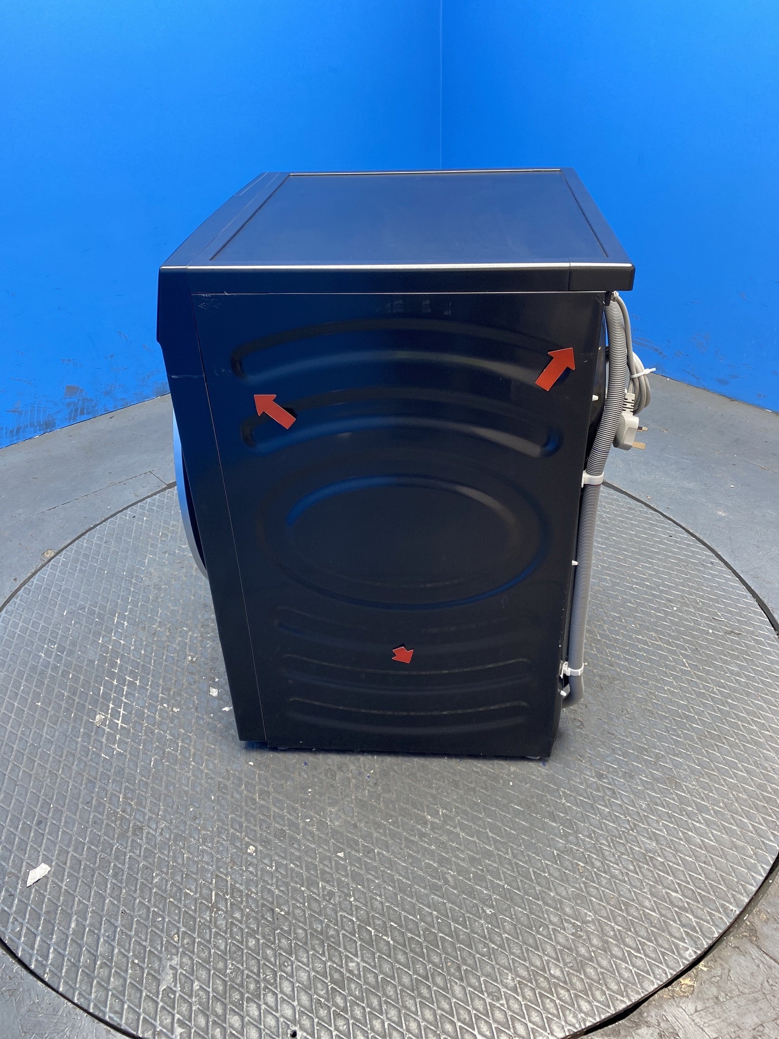 Hisense WD5S1045BB 10.5/6kg Washer Dryer with Auto Dose