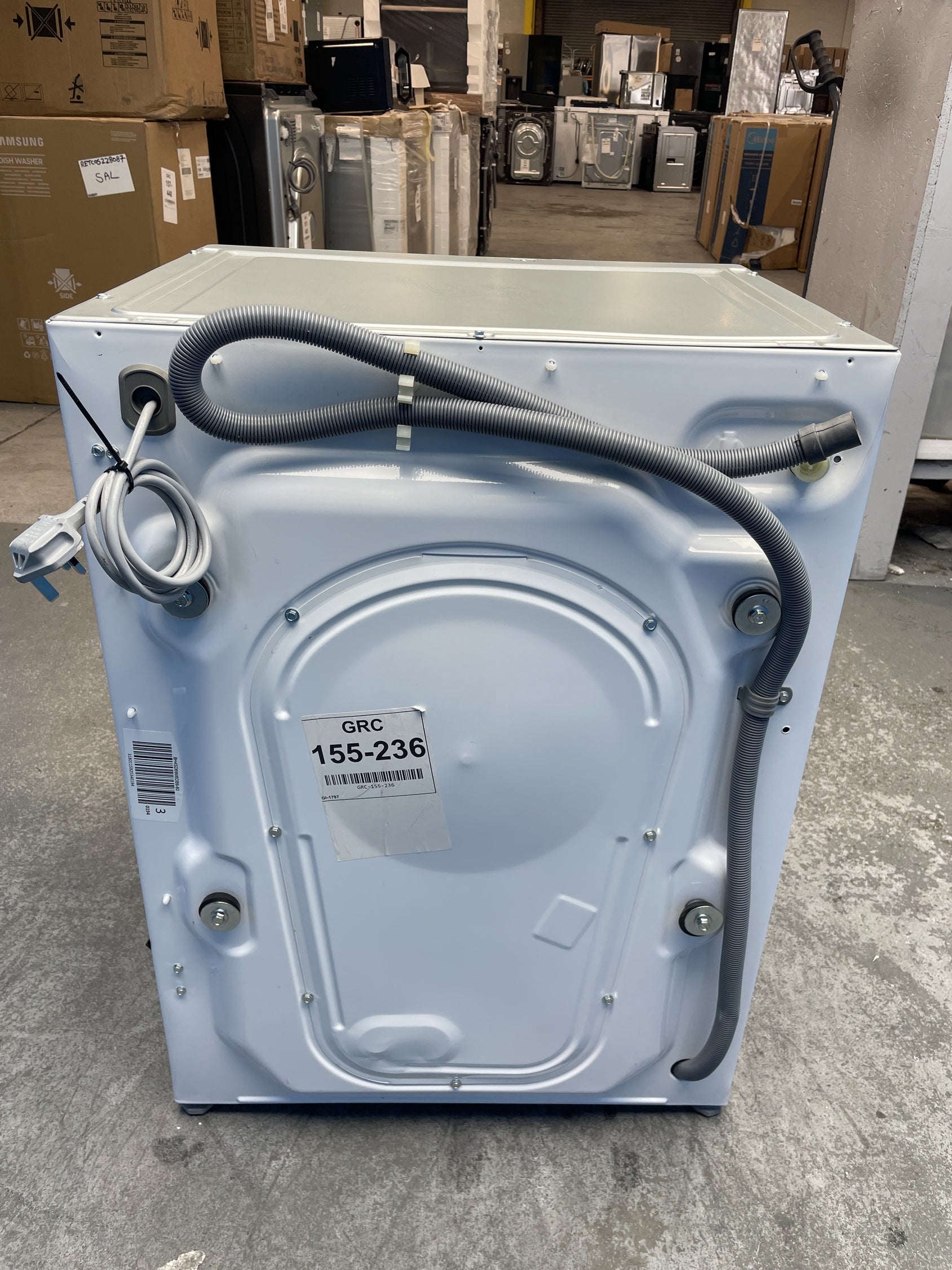 #GRC-155-236 - Hoover H-WASH 400 BH4SD69M6DB9-80 Integrated 9kg 1600rpm Washing Machine