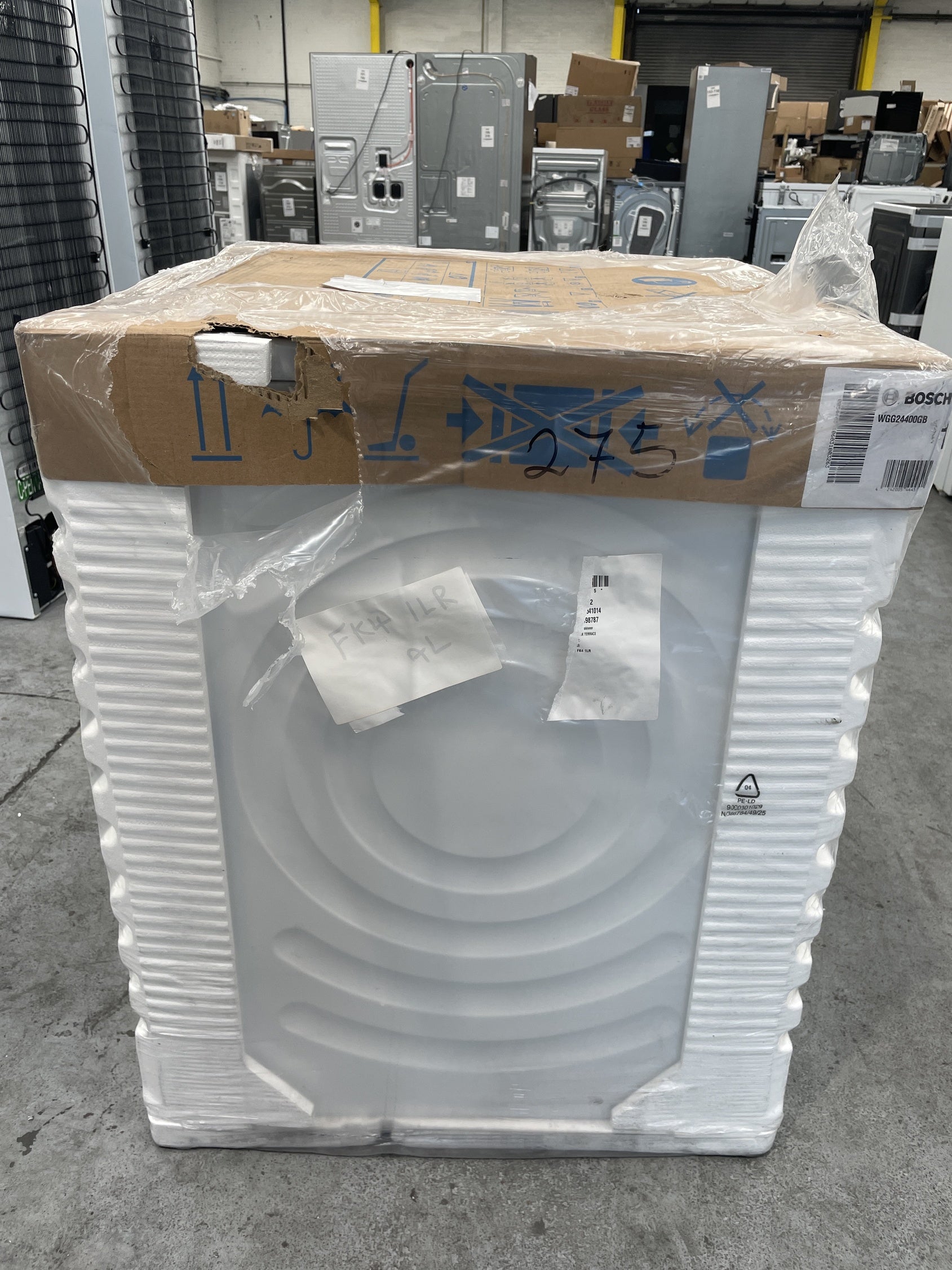 #GRC-158-034 - Bosch WGG24400GB Series 6 9kg 1400 Spin Washing Machine