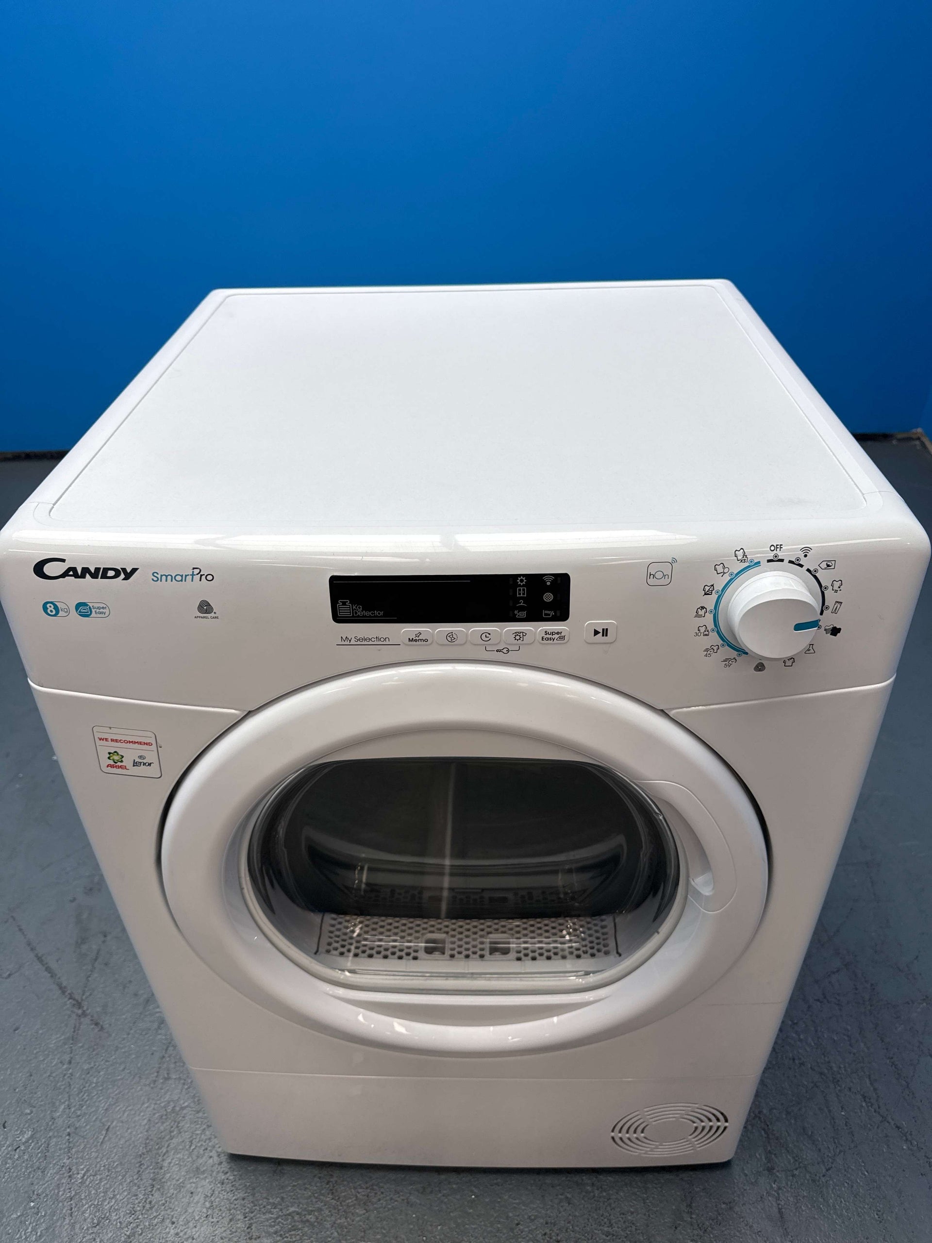 Candy CSOEC8DG 8kg Condenser Smart Tumble Dryer