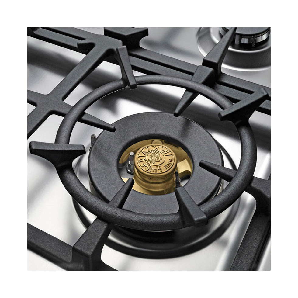 Bertazzoni 60cm Dual Fuel Range Cooker – 69L Single Oven, 4 Gas Burners, Cast Iron Supports – Renew 2 U