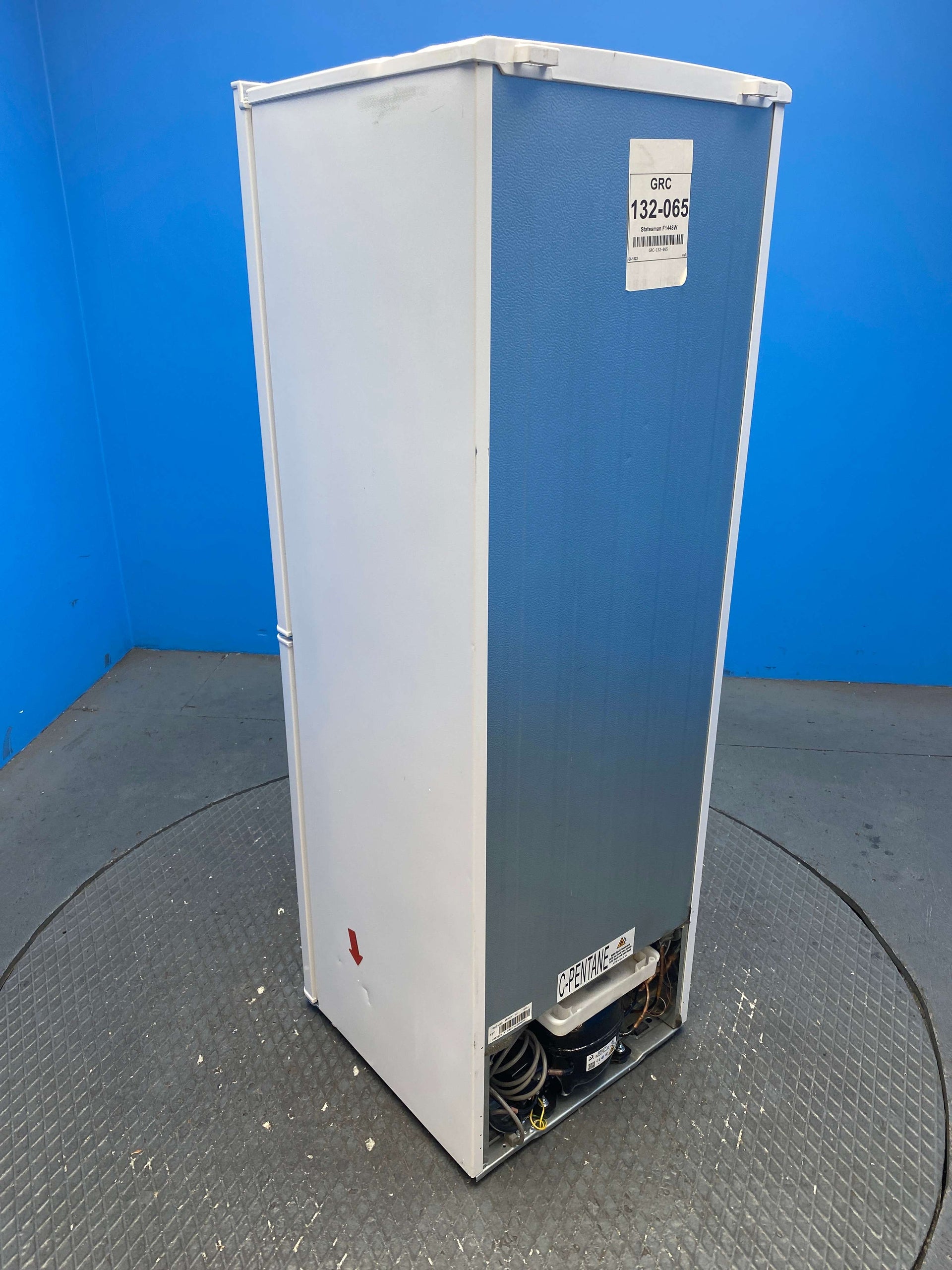 Stateman F1448W 142 Litre Combi Fridge Freezer