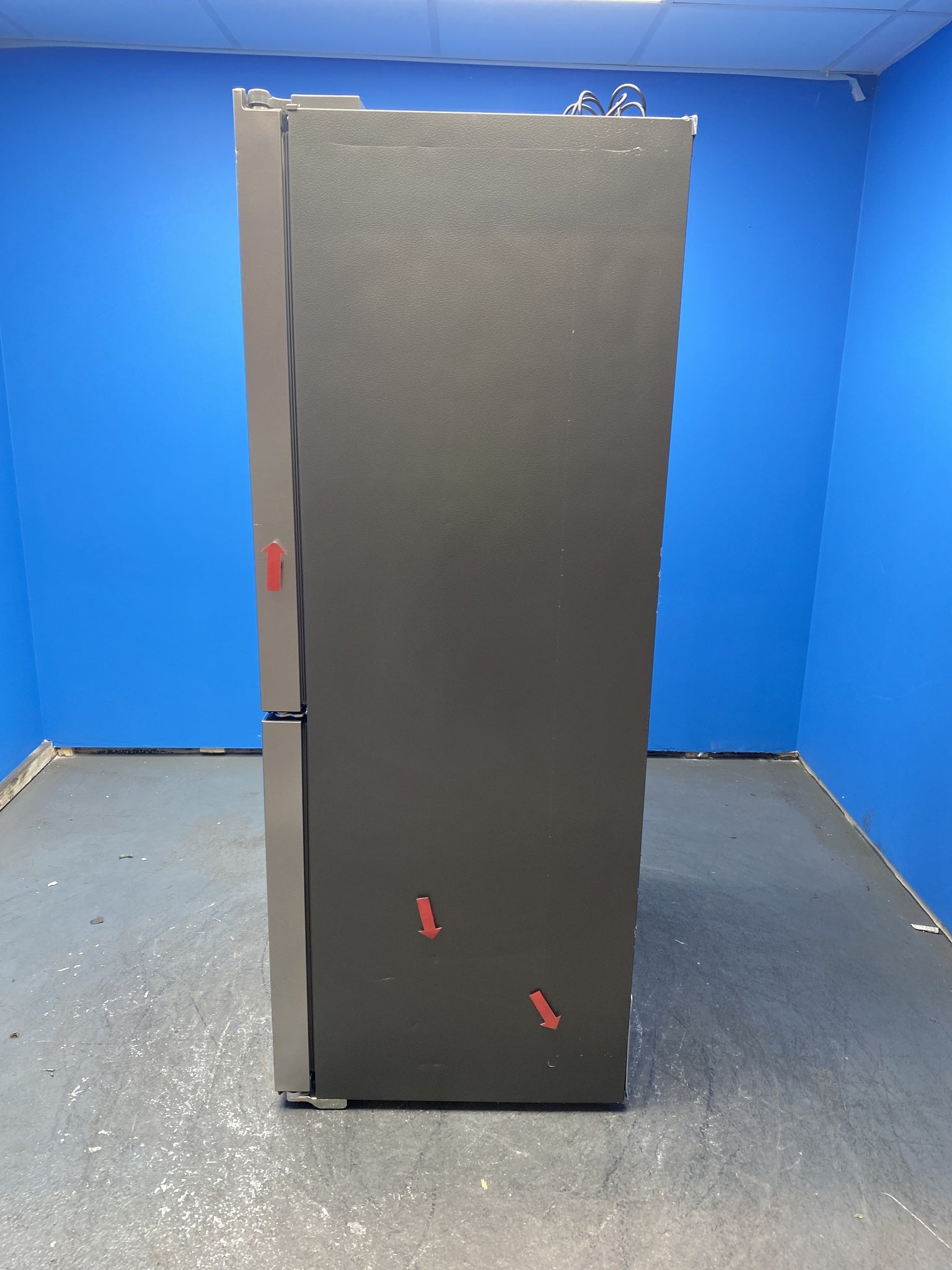 Hoover HSC918ENXK 567L No Frost American Style Fridge Freezer