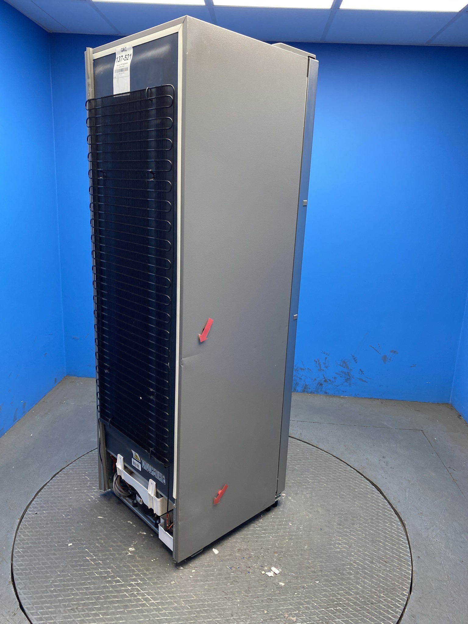 Hoover HFF1862KM/N 260 Litre Upright Frost Free Freezer