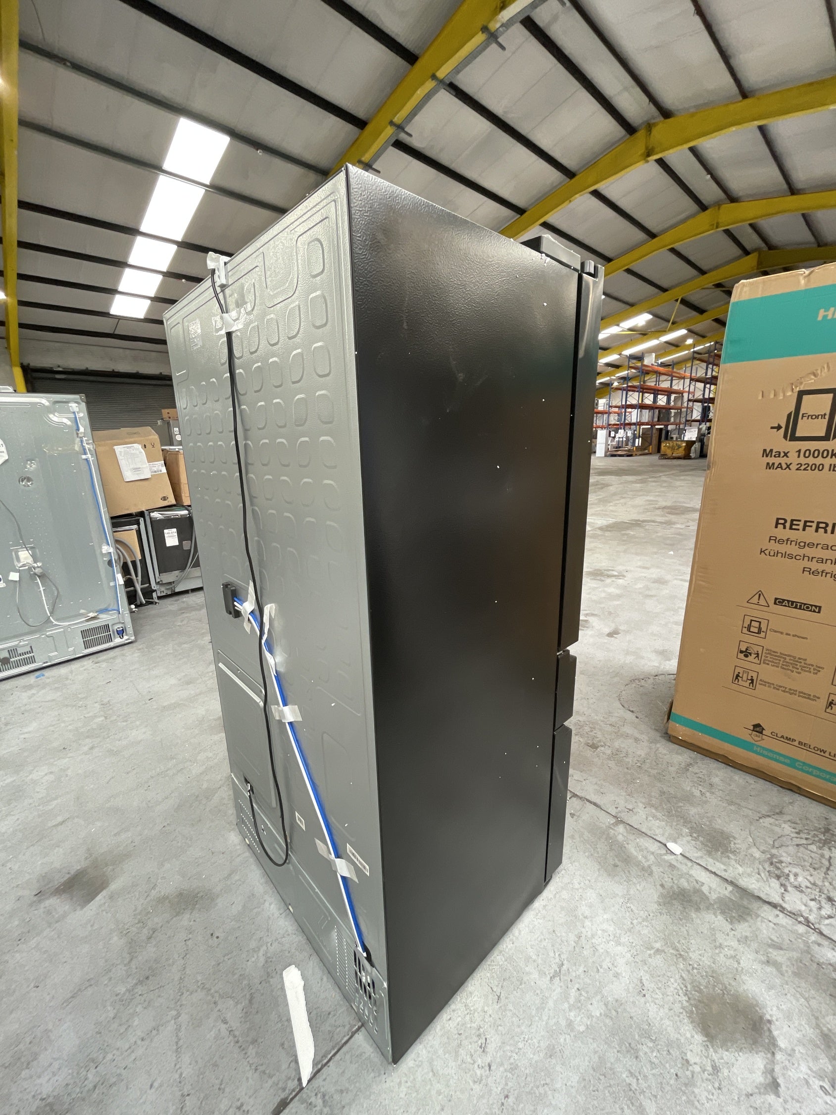 #GRC-157-214 - Hisense RF728N4SBFE PureFlat French Door Fridge Freezer