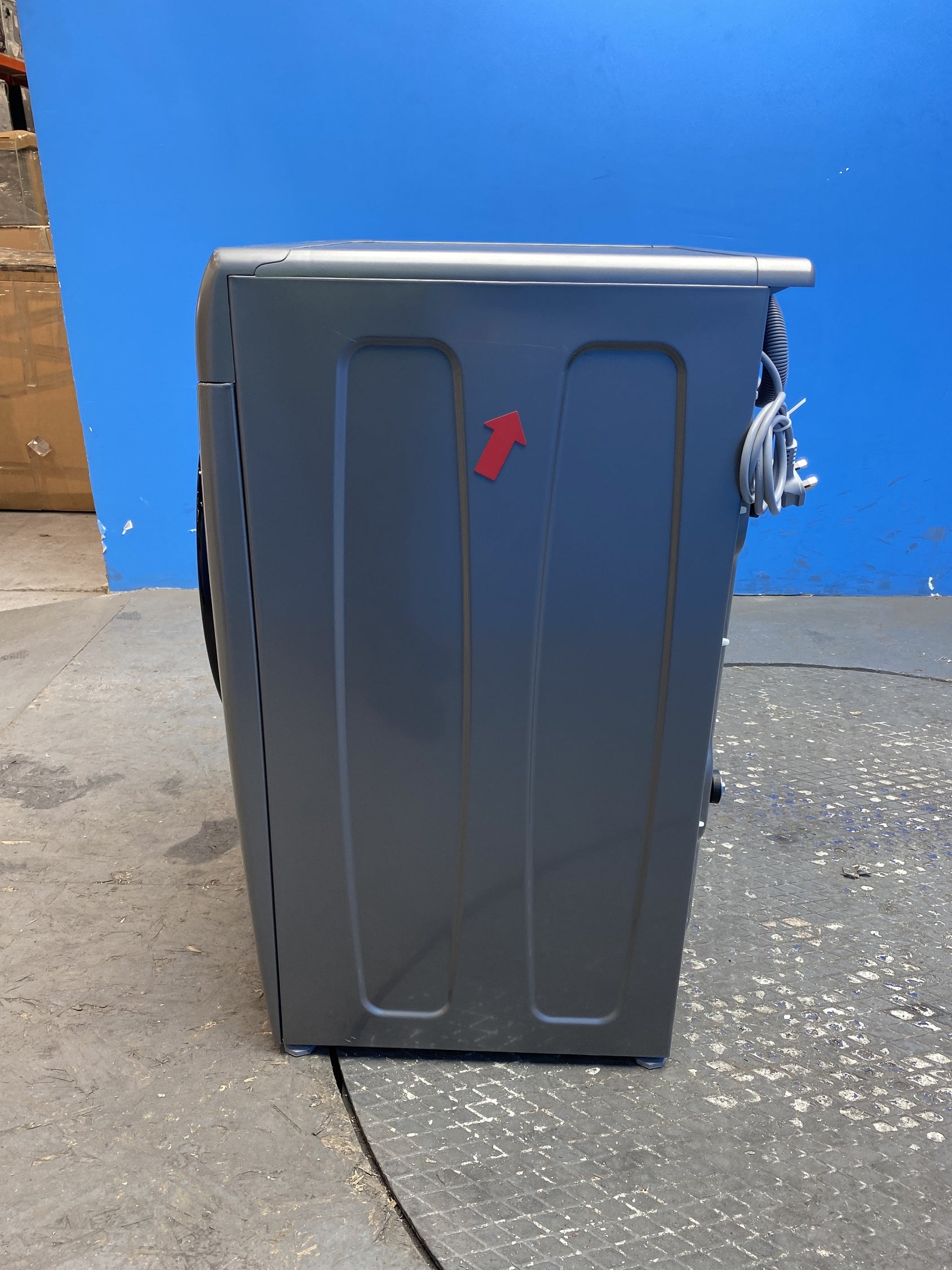 #GRC-145-072 - Hoover H3WPS496TAMBR680 9kg 1400 Spin Washing Machine