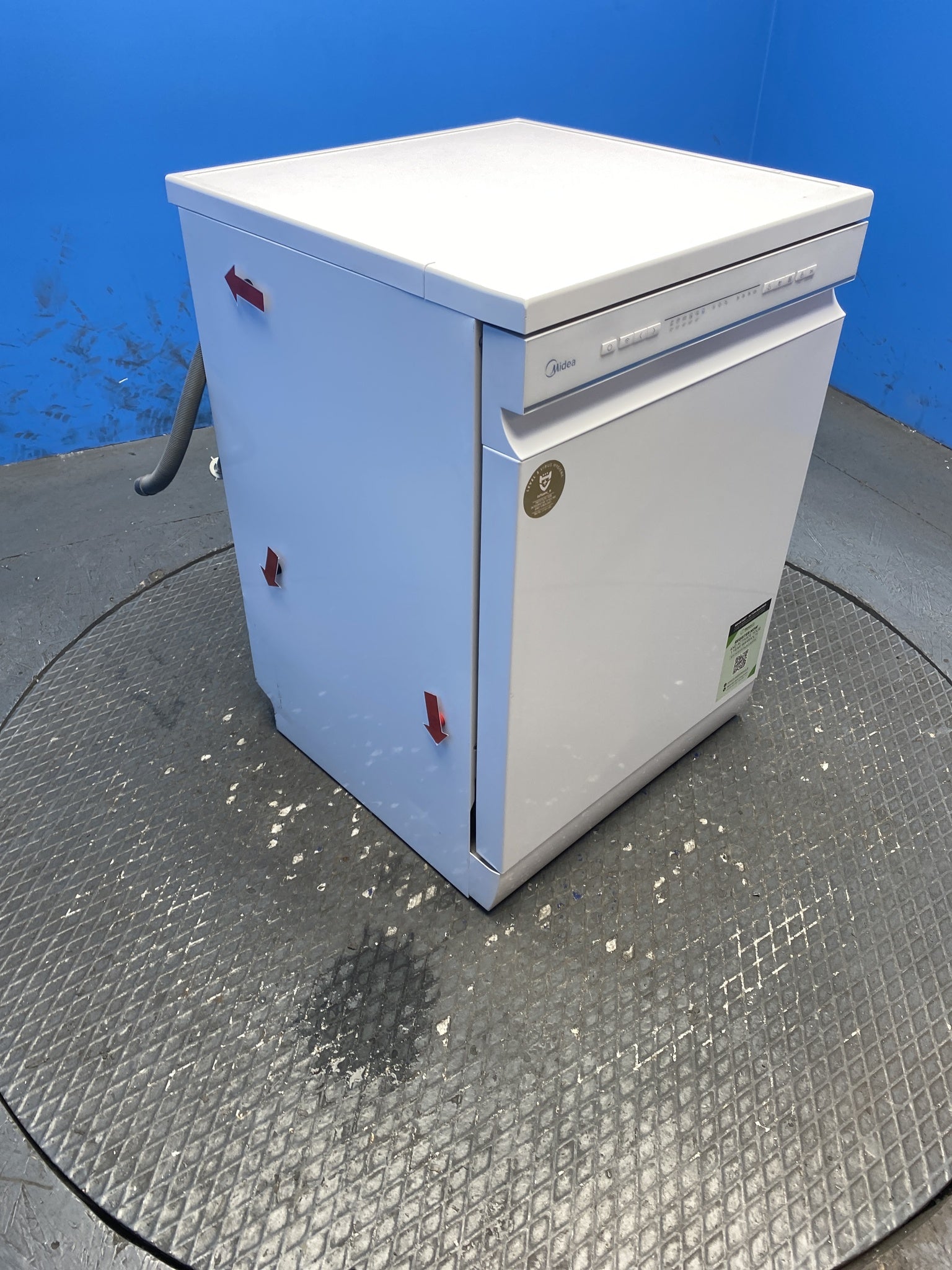 Midea MDWPF1233CW 60cm 12 Place Setting Dishwasher