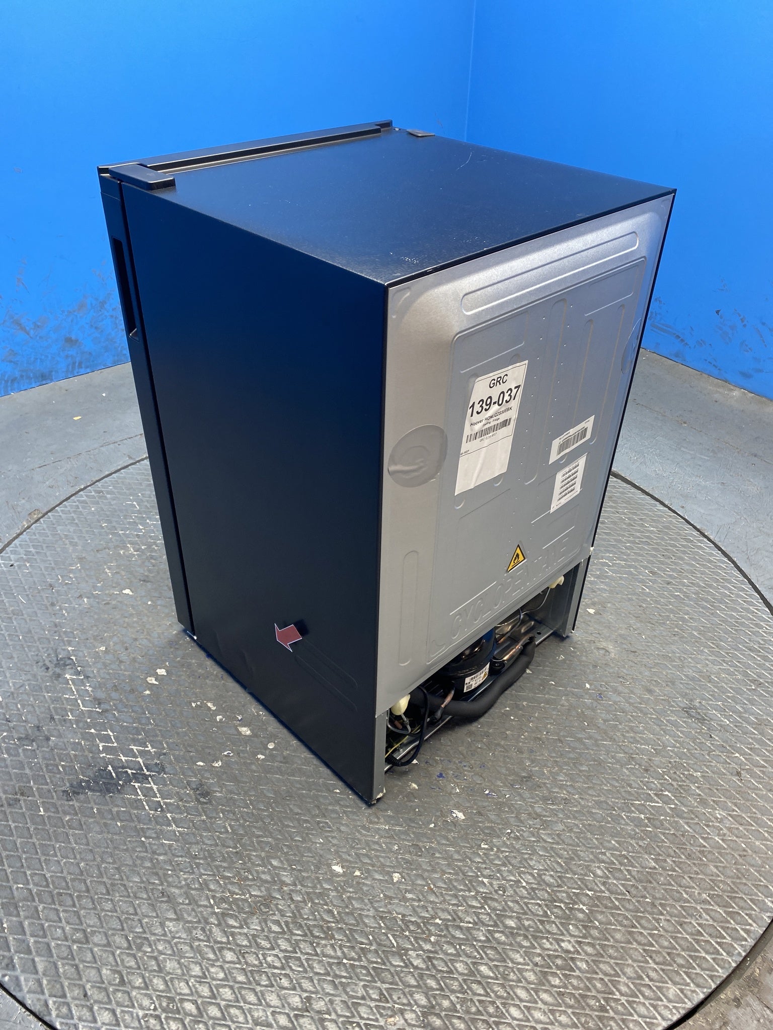 Hoover HONLQ2S58EBK H-FRIDGE 300 Mini Undercounter Fridge