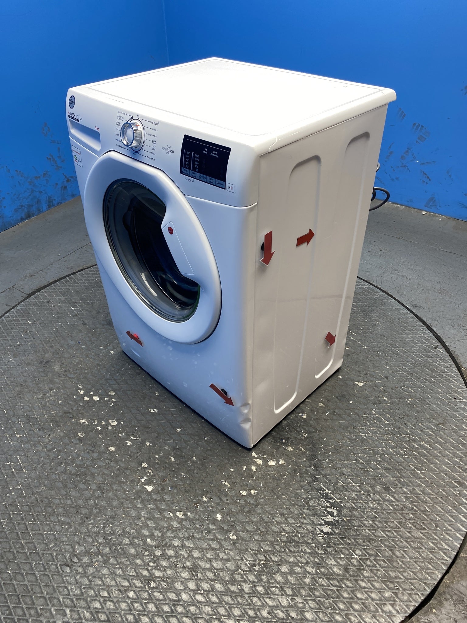 Hoover H3W49TA4 9kg 1400 Spin Washing Machine
