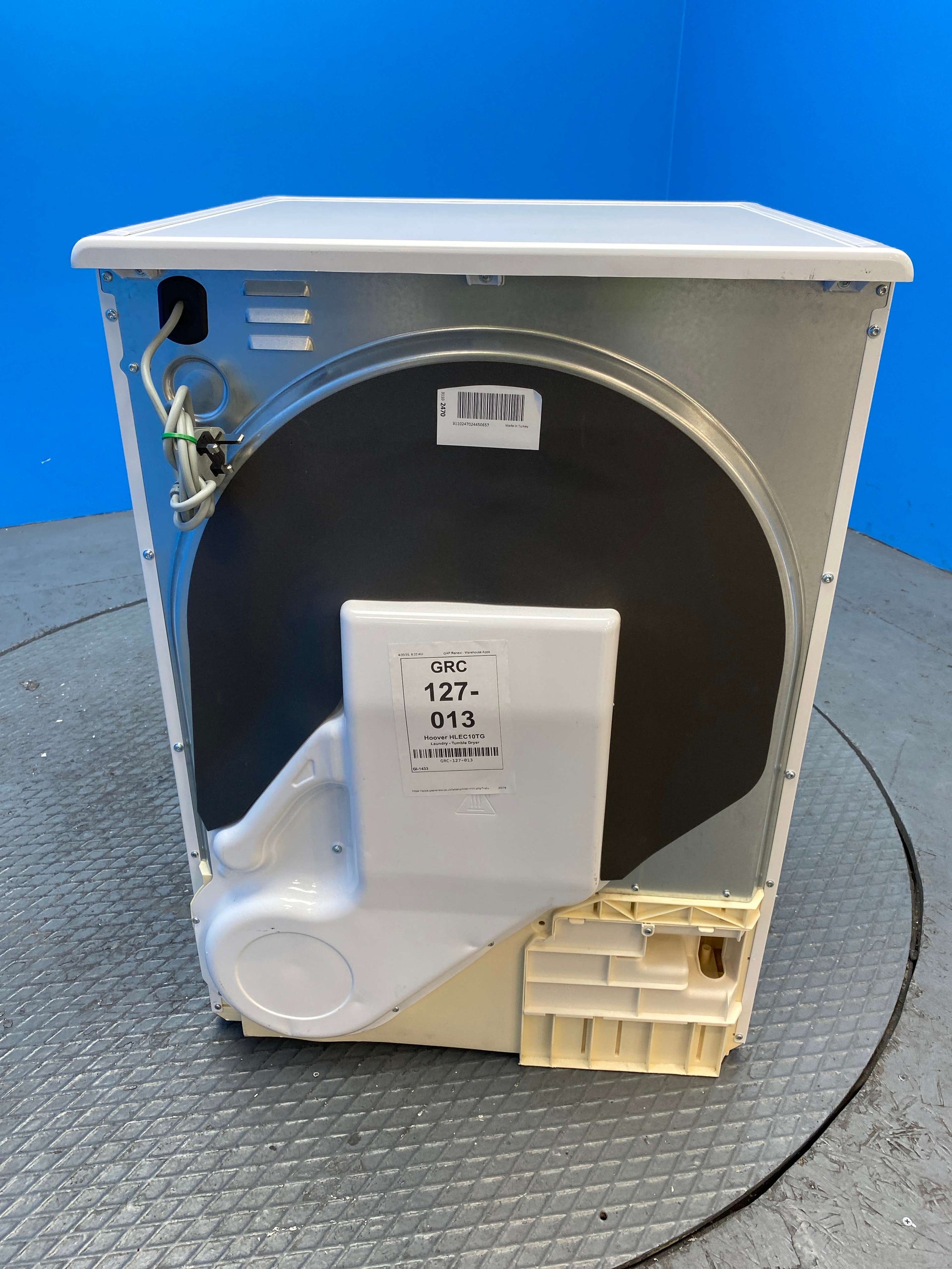 Hoover HLEC10TG 10kg Condenser Tumble Dryer