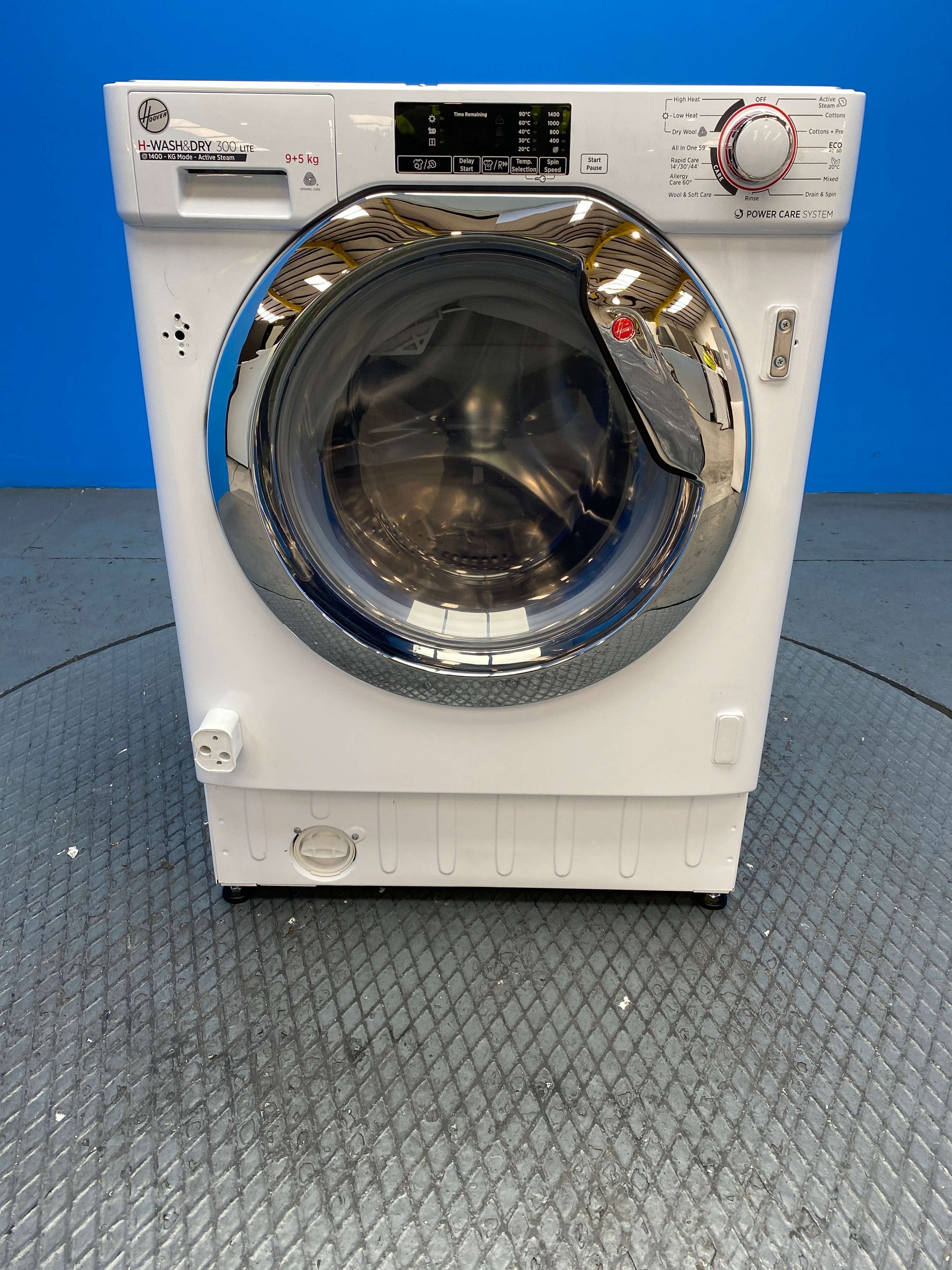 Hoover HBDS495D1ACE Integrated 9 / 5kg 1400 Spin Washer Dryer