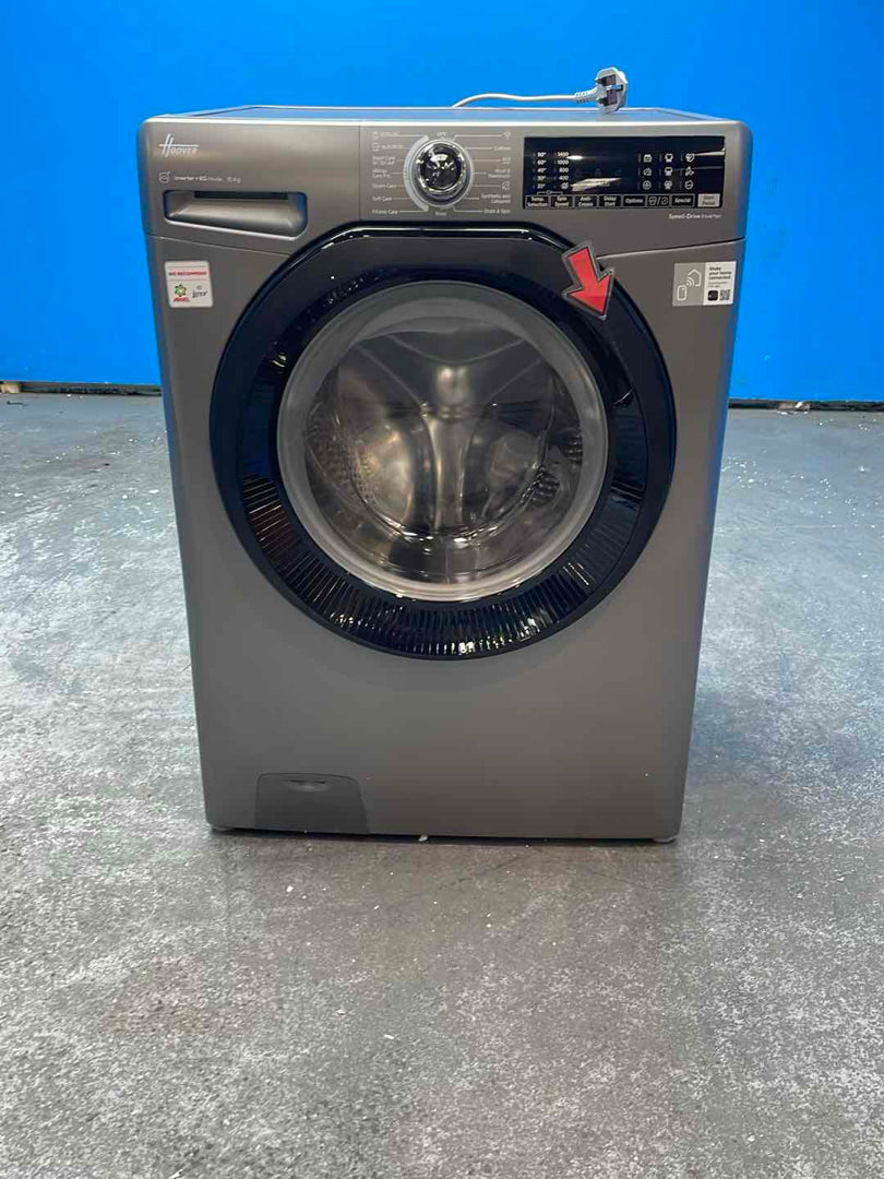 #GRC-162-310 - Hoover H3B13WPS4106TAMBR 10kg 1400 Spin Washing Machine