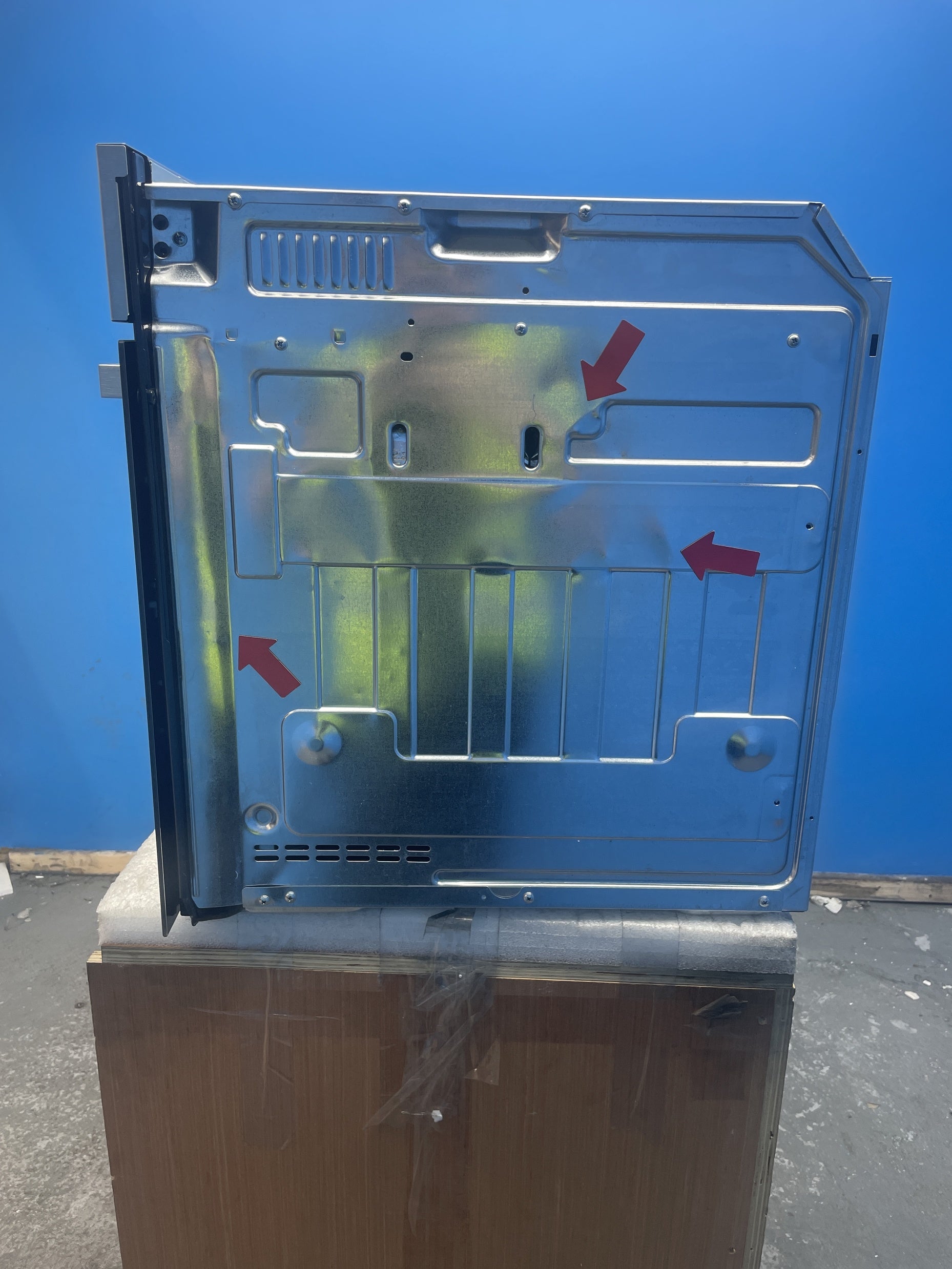 #GRC-158-666 - Candy Idea F CM955XRL/CN Built-in Electric Pyrolytic Single Oven