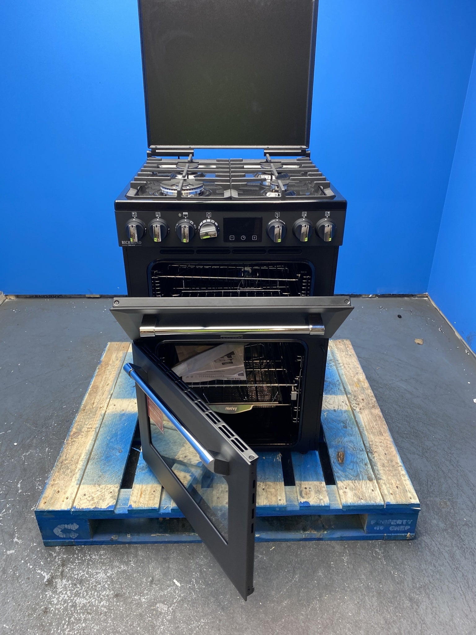 Stoves 60DF Richmond Deluxe 60 cm Dual Fuel Cooker