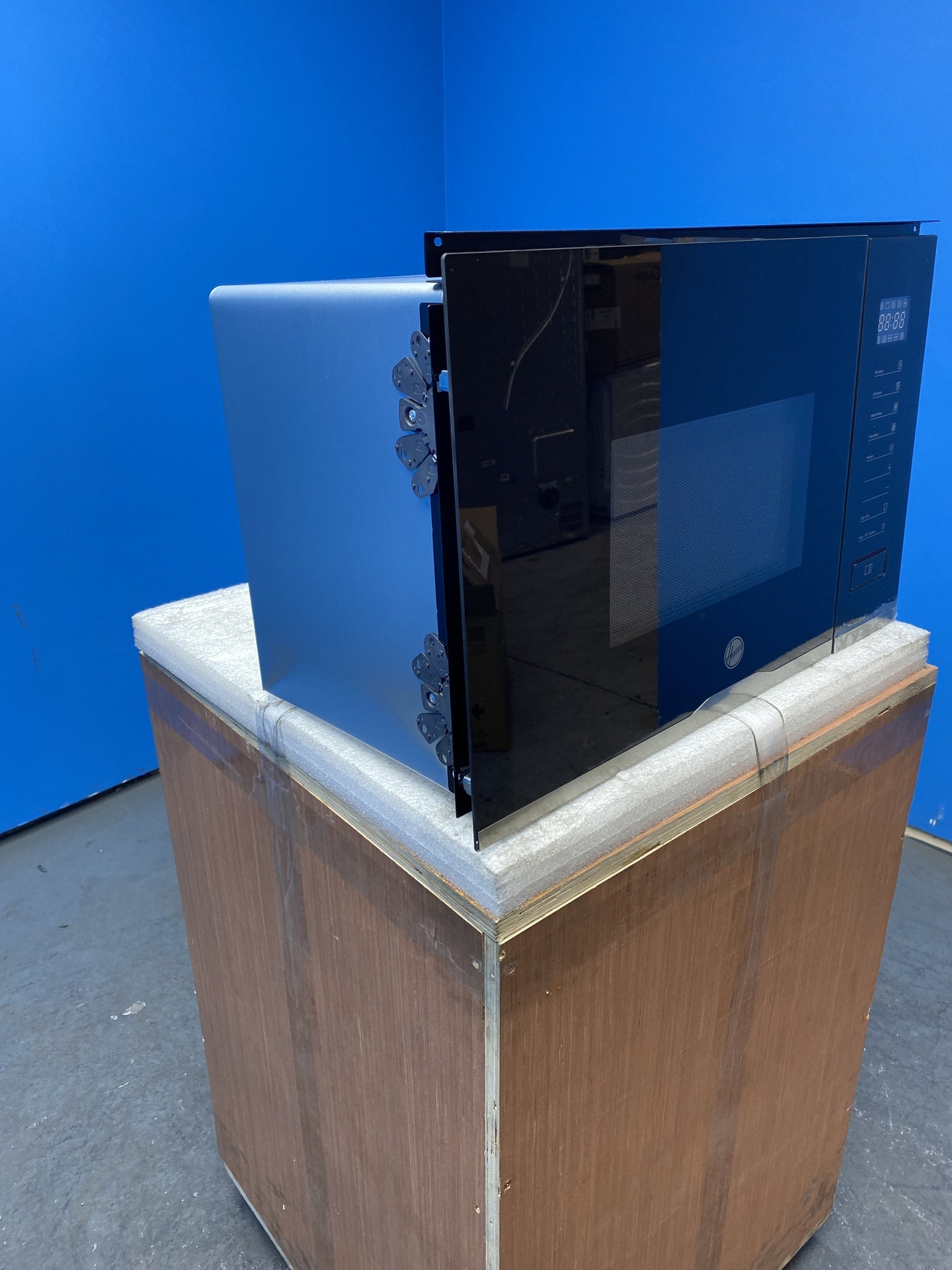 Hoover HMG20C5SB-80 20L Built-In Combination Microwave and Grill