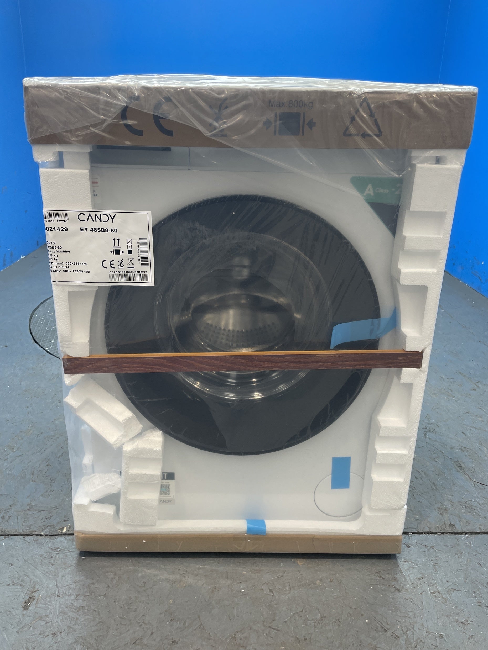 #GRC-157-006 - Candy EY 48SB8-80 8kg 1400 rpm Washing Machine