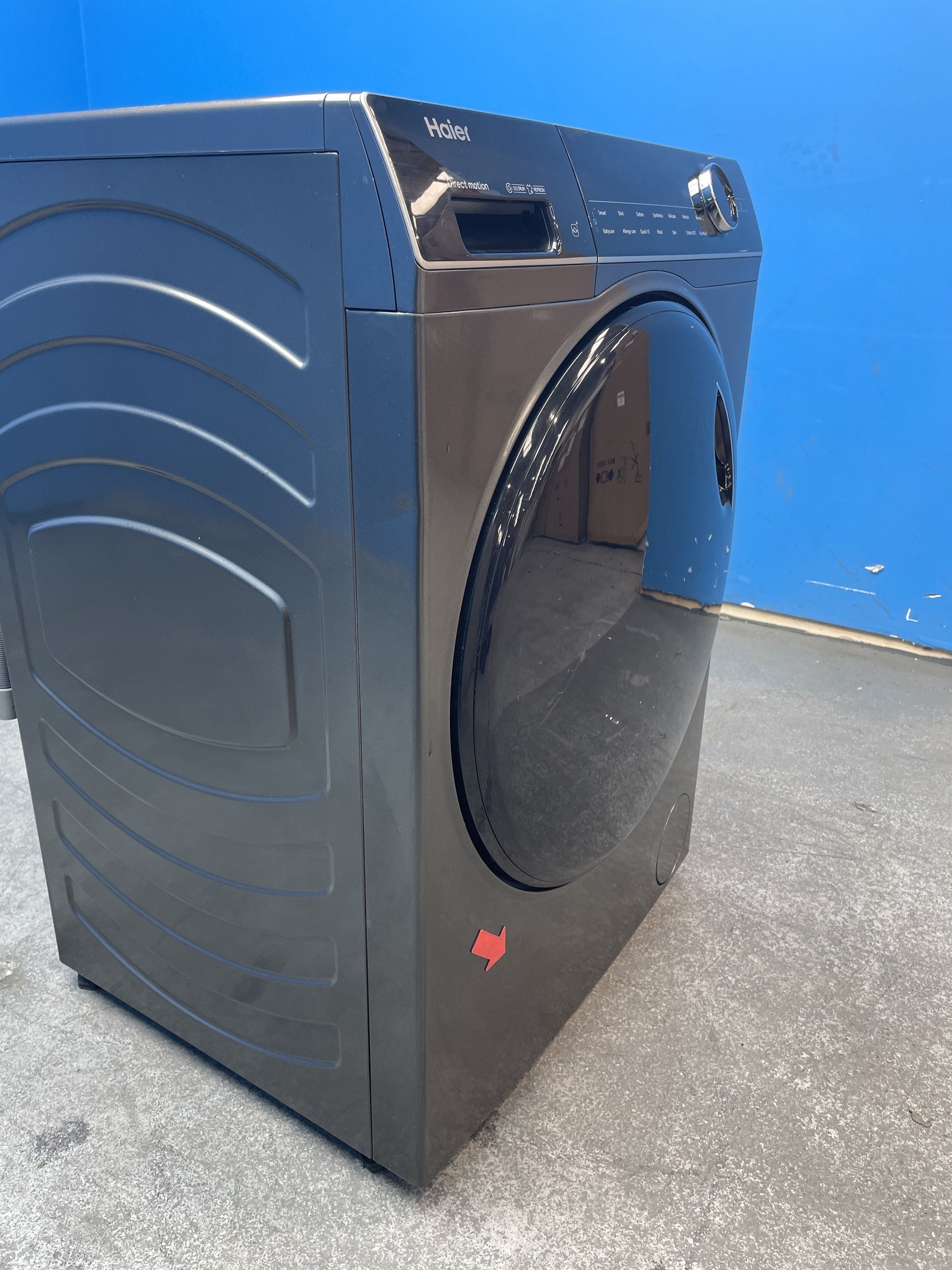 #GRC-157-042 - Haier HWD100-BD14979S8 10kg/6kg 1400rpm Washer Dryer