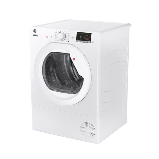 Hoover HLEC9DG 9kg Condenser Tumble Dryer - White - Renew 2 U