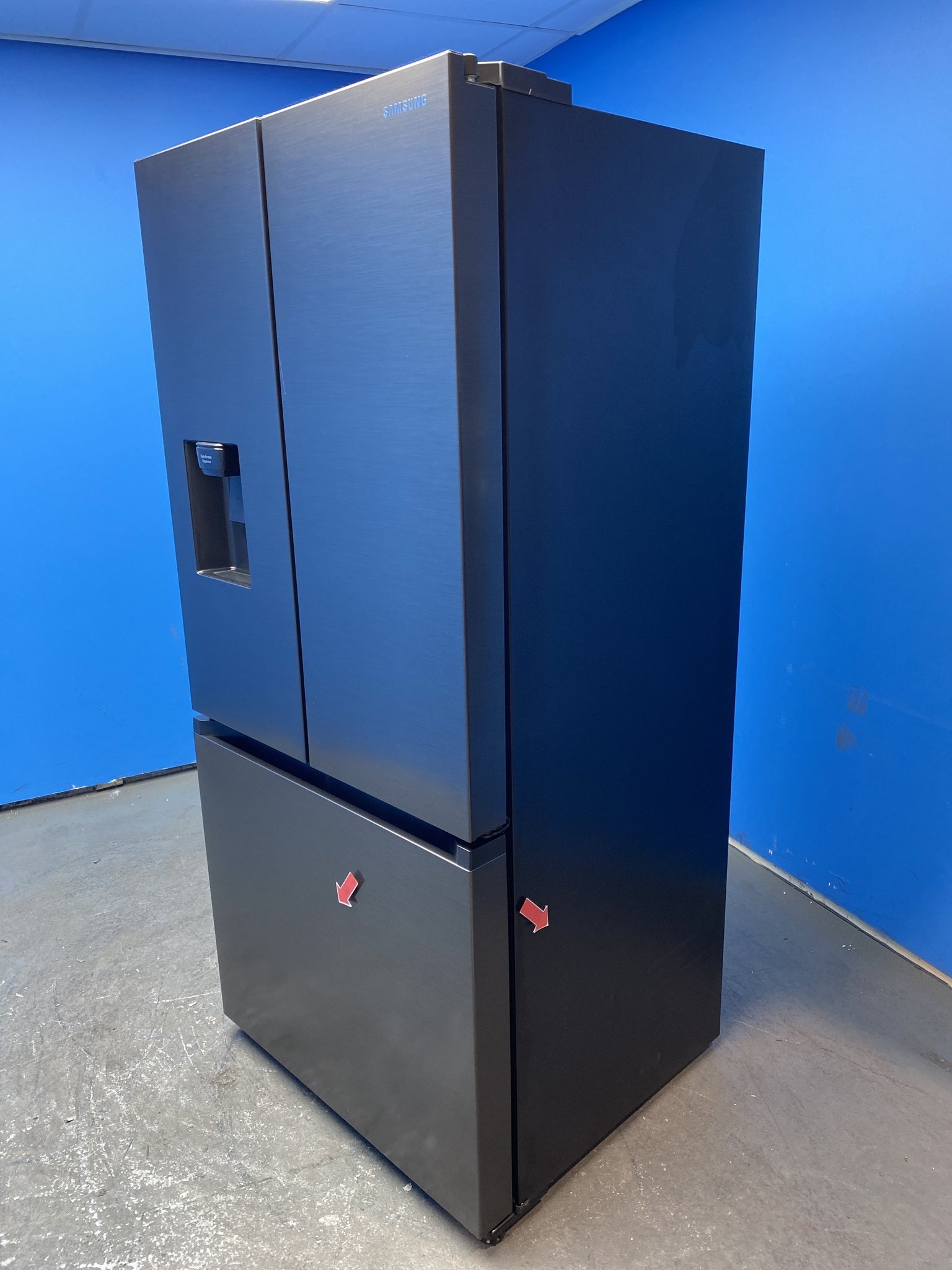 Samsung RF50C532EB1 Series 7 SpareMax 495L French Door Fridge Freezer