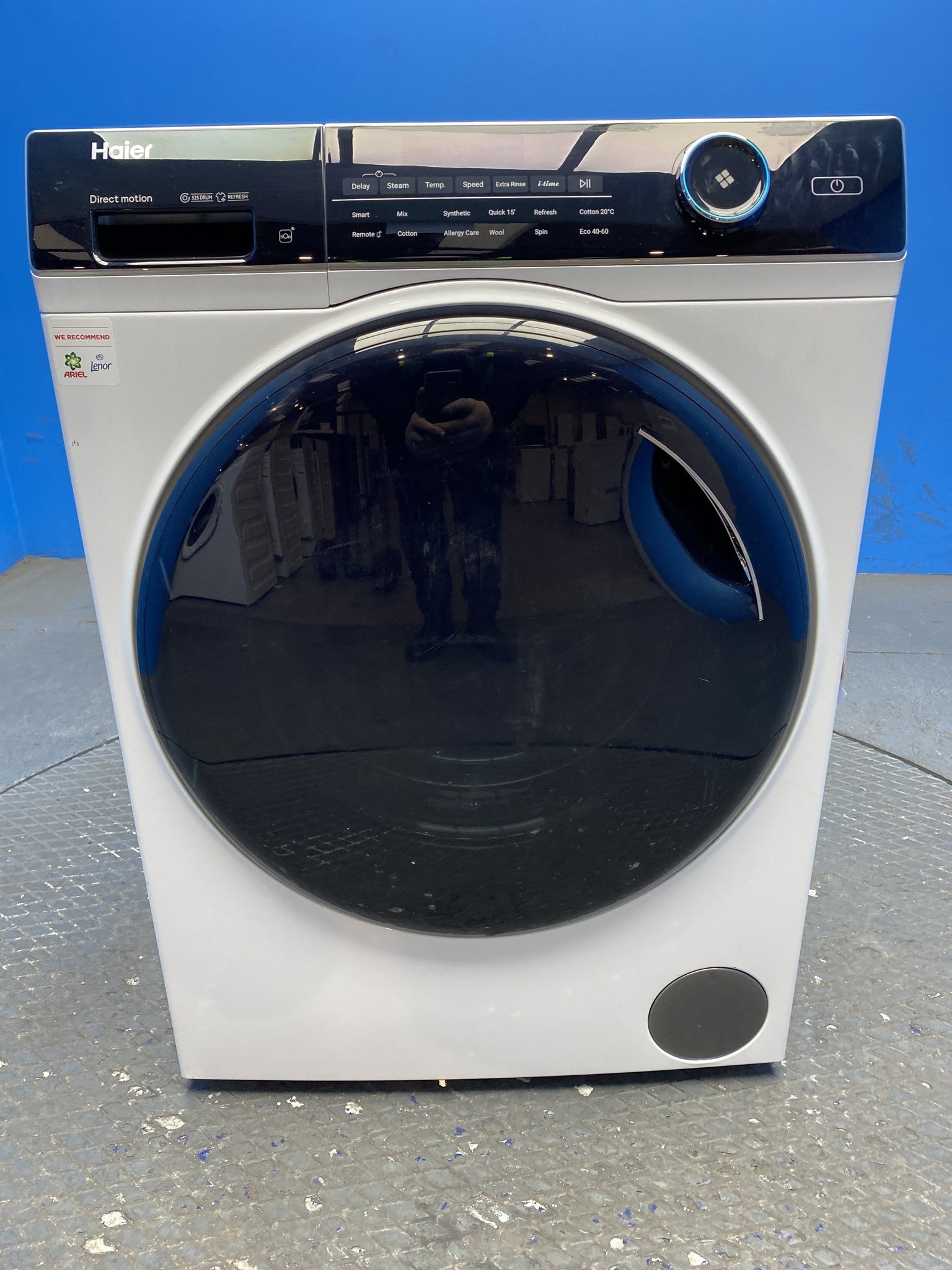 Haier HW90-B14959U1 Series 5 9kg 1400 Spin Washing Machine